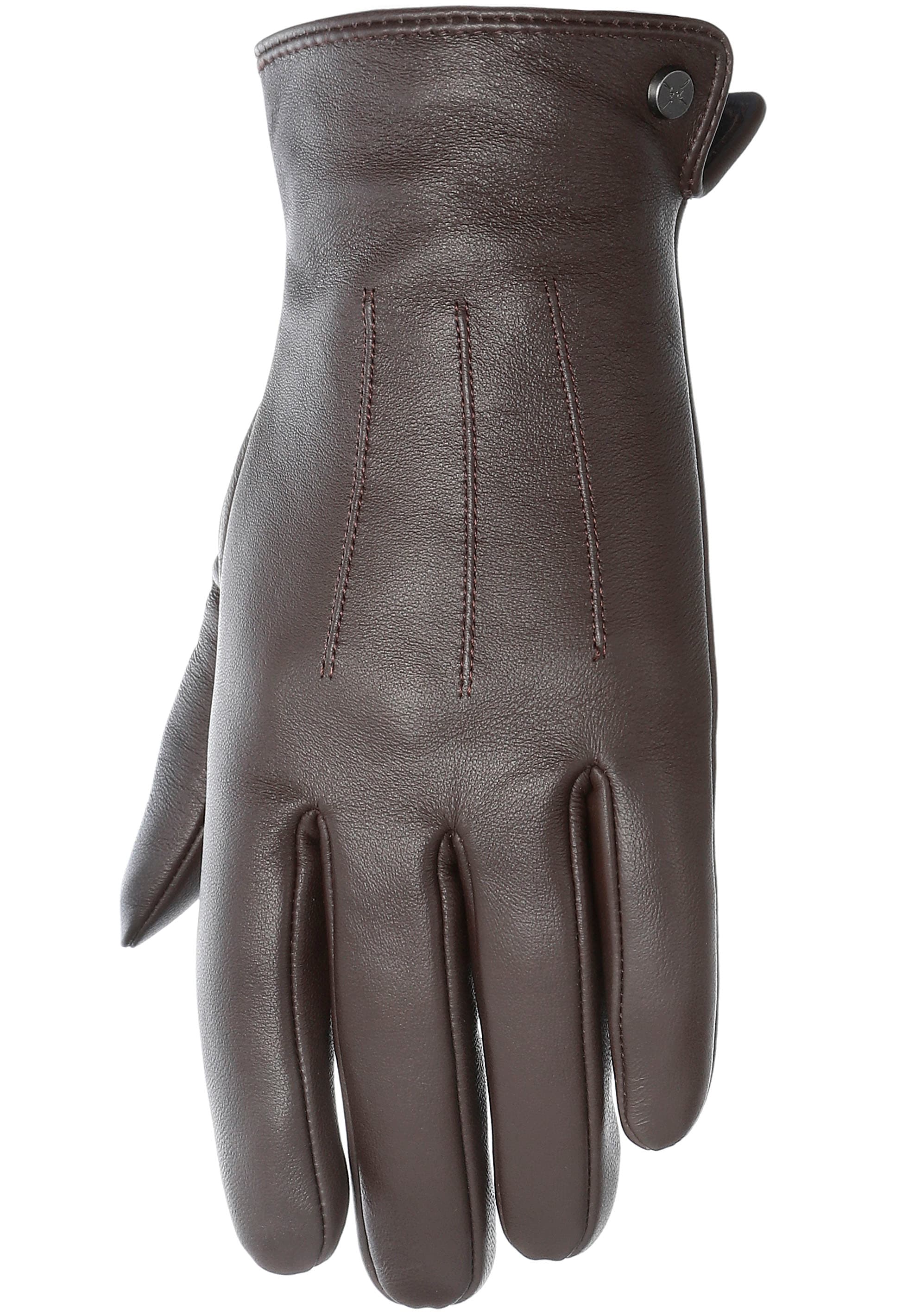 PEARLWOOD Lederhandschuhe »Travis«, Glattlederhandschuh online kaufen |  Jelmoli-Versand