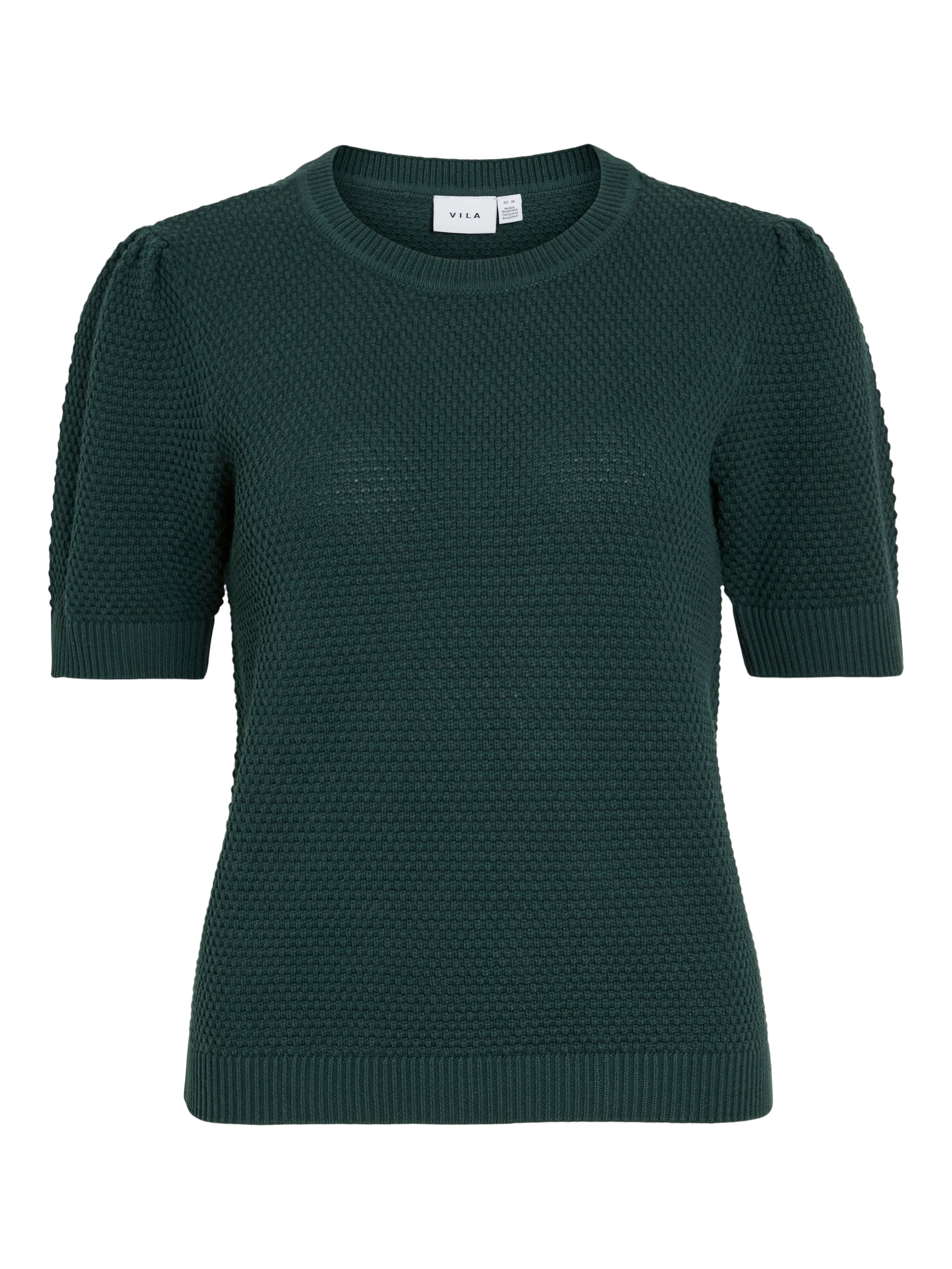 Vila Kurzarmpullover »VIDALO O-NECK S/S KNIT TOP - NOOS«