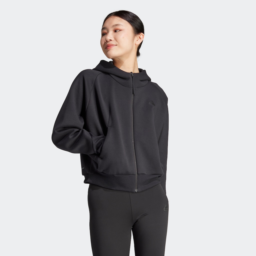 adidas Sportswear Kapuzensweatshirt »W Z.N.E. FZ«