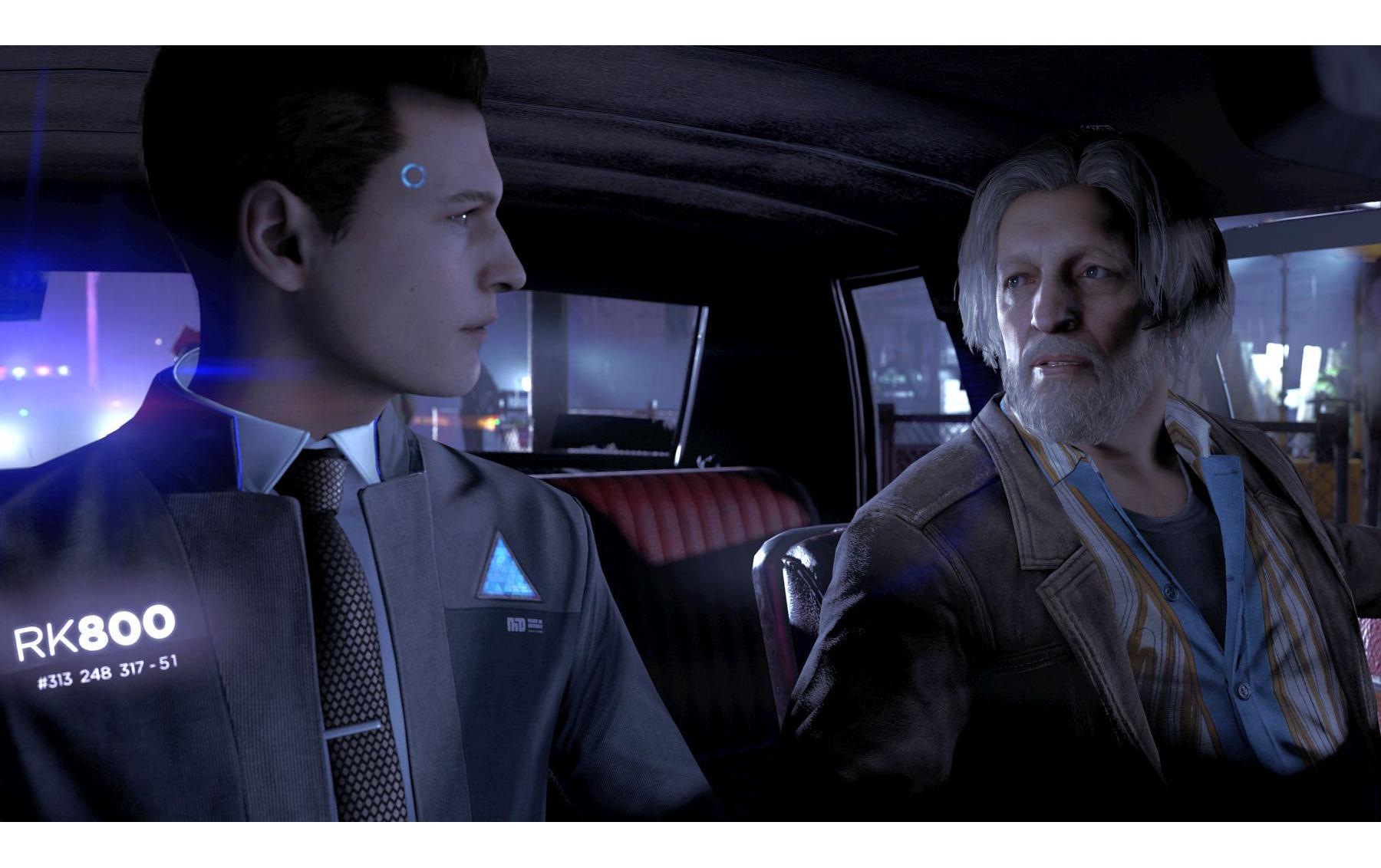 Sony Spielesoftware »Detroit: Become Human«, PlayStation 4, Standard Edition