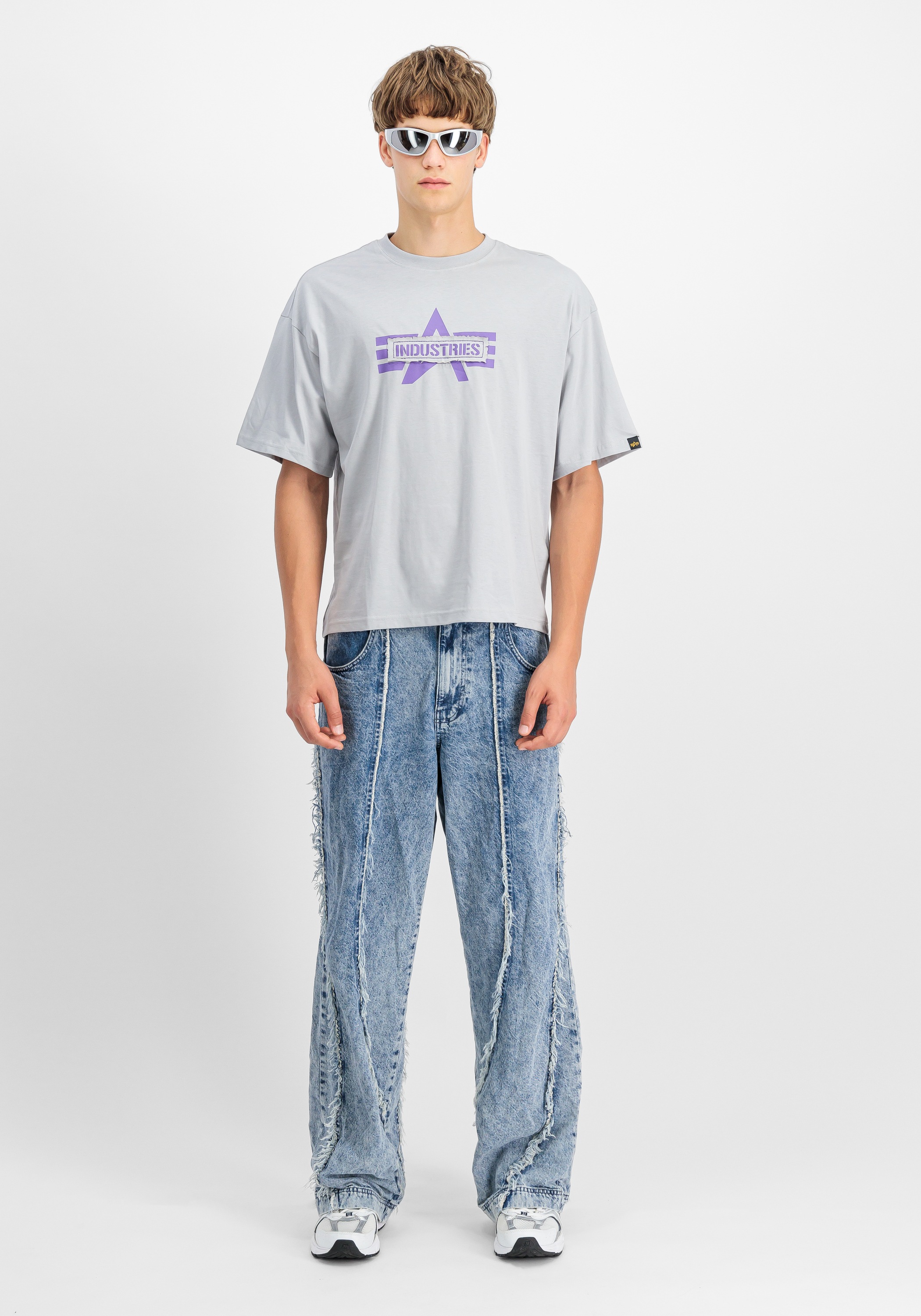 Alpha Industries T-Shirt »Logo Edge T-Shirt«