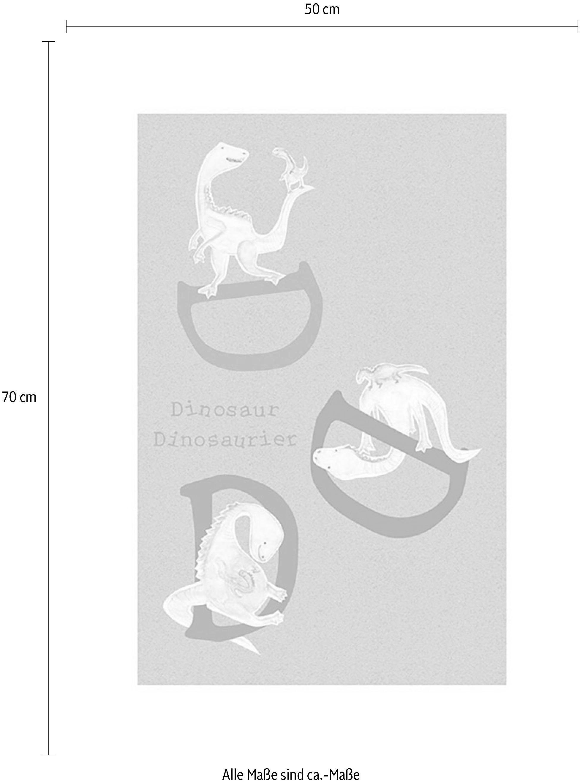 ❤ Komar Animal Jelmoli-Online St.), Buchstaben, D«, Schlafzimmer, entdecken im Shop (1 Kinderzimmer, Wohnzimmer »ABC Poster