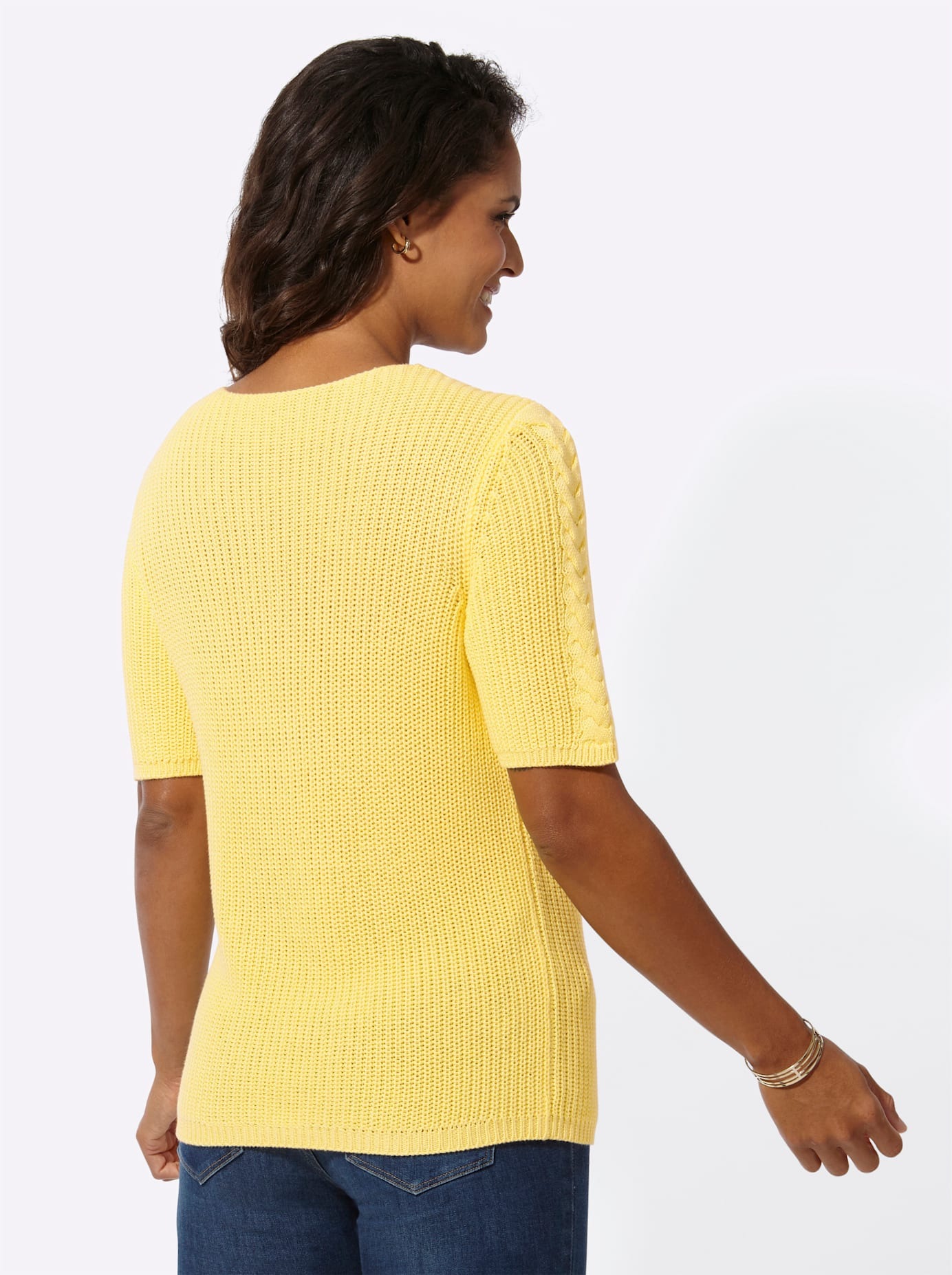 Casual Looks Kurzarmpullover »Pullover«