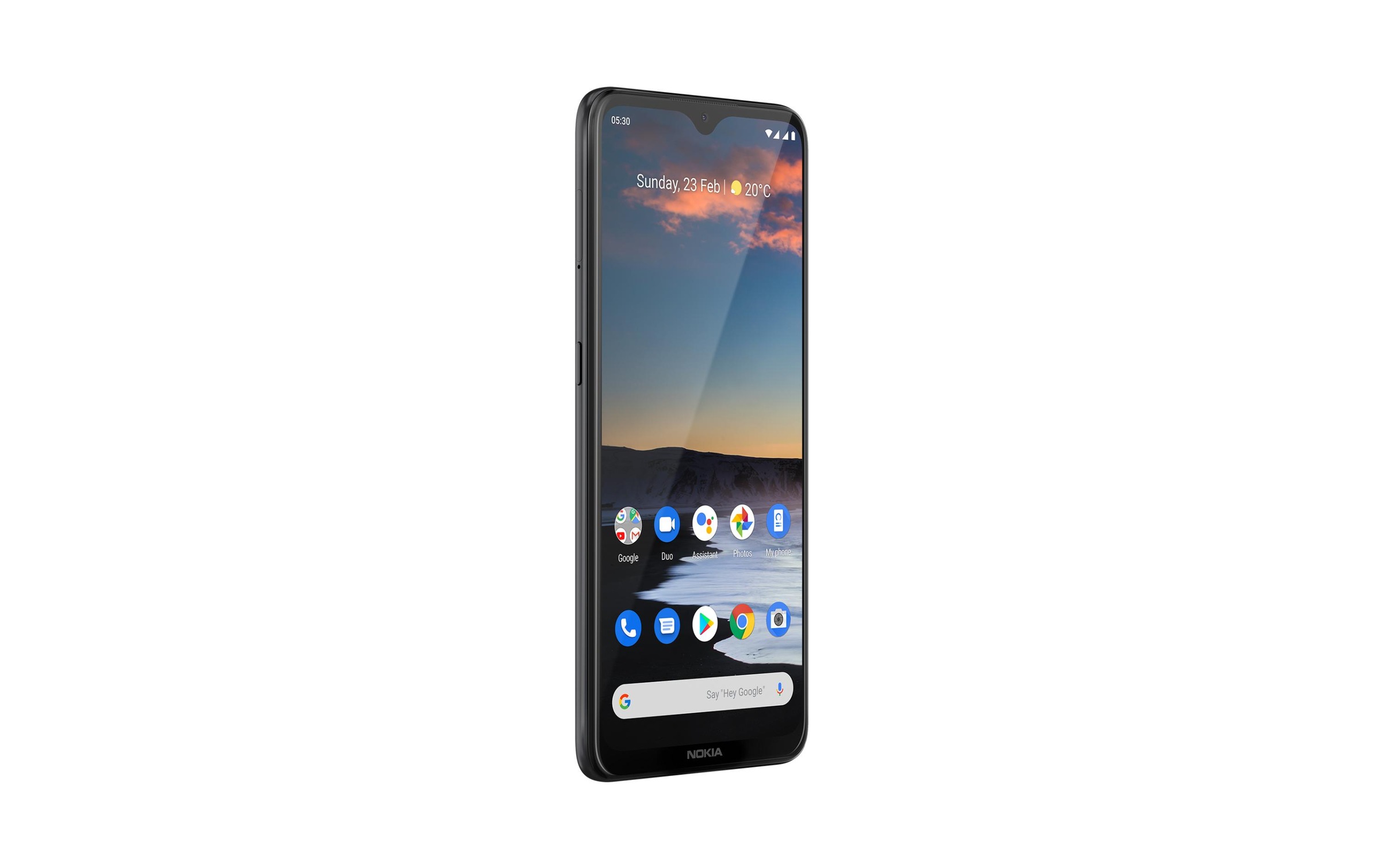 Nokia Smartphone »5,3«, schwarz/charcoal