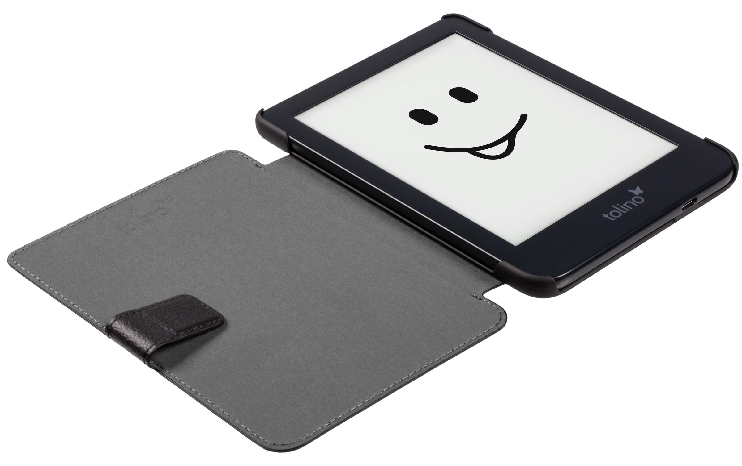 Tolino E-Reader-Hülle »Tolino shine 4 Slimtasche Schwarz«