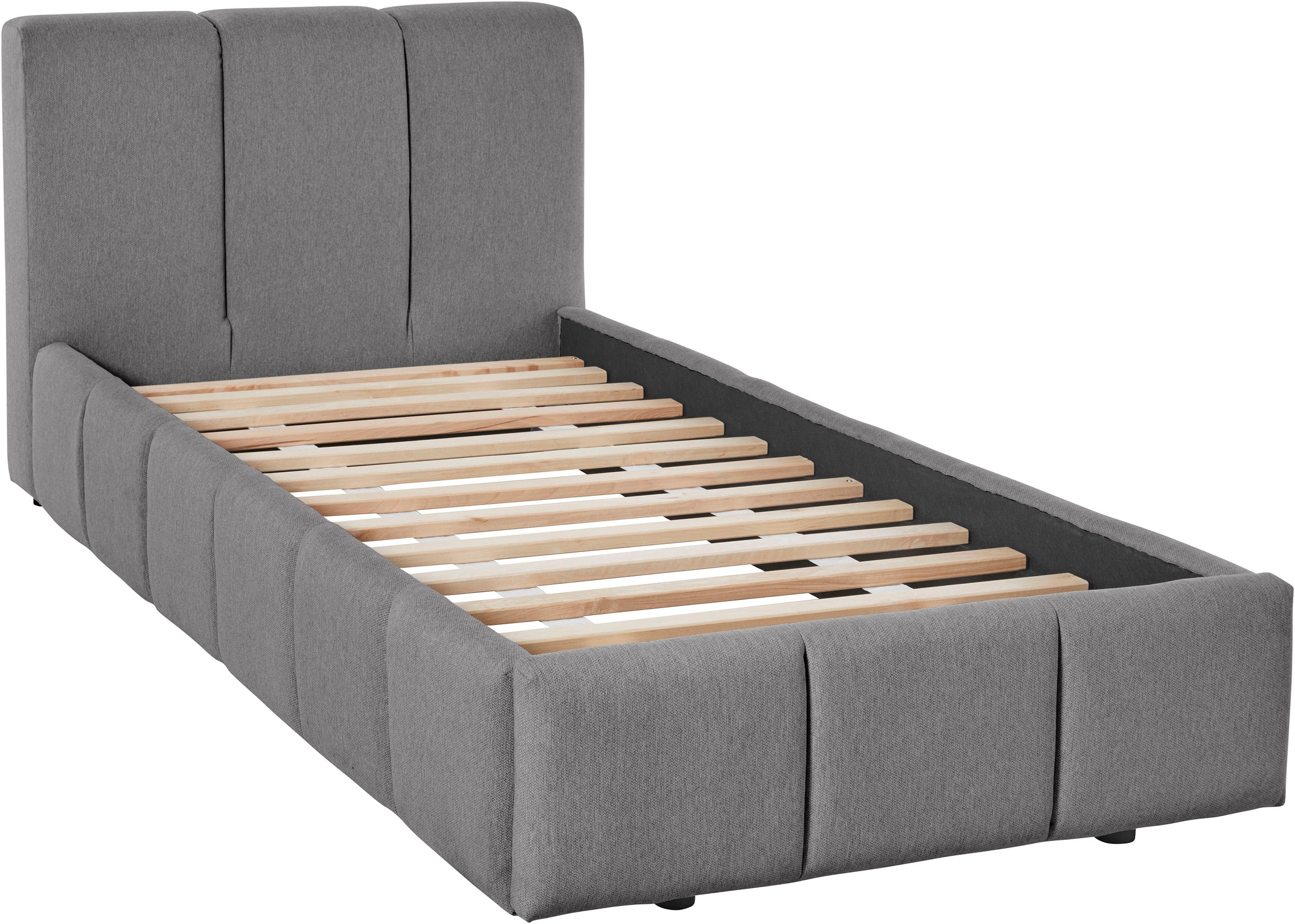 LeGer Home by Lena Gercke Polsterbett Maileen, incl. Rollrost