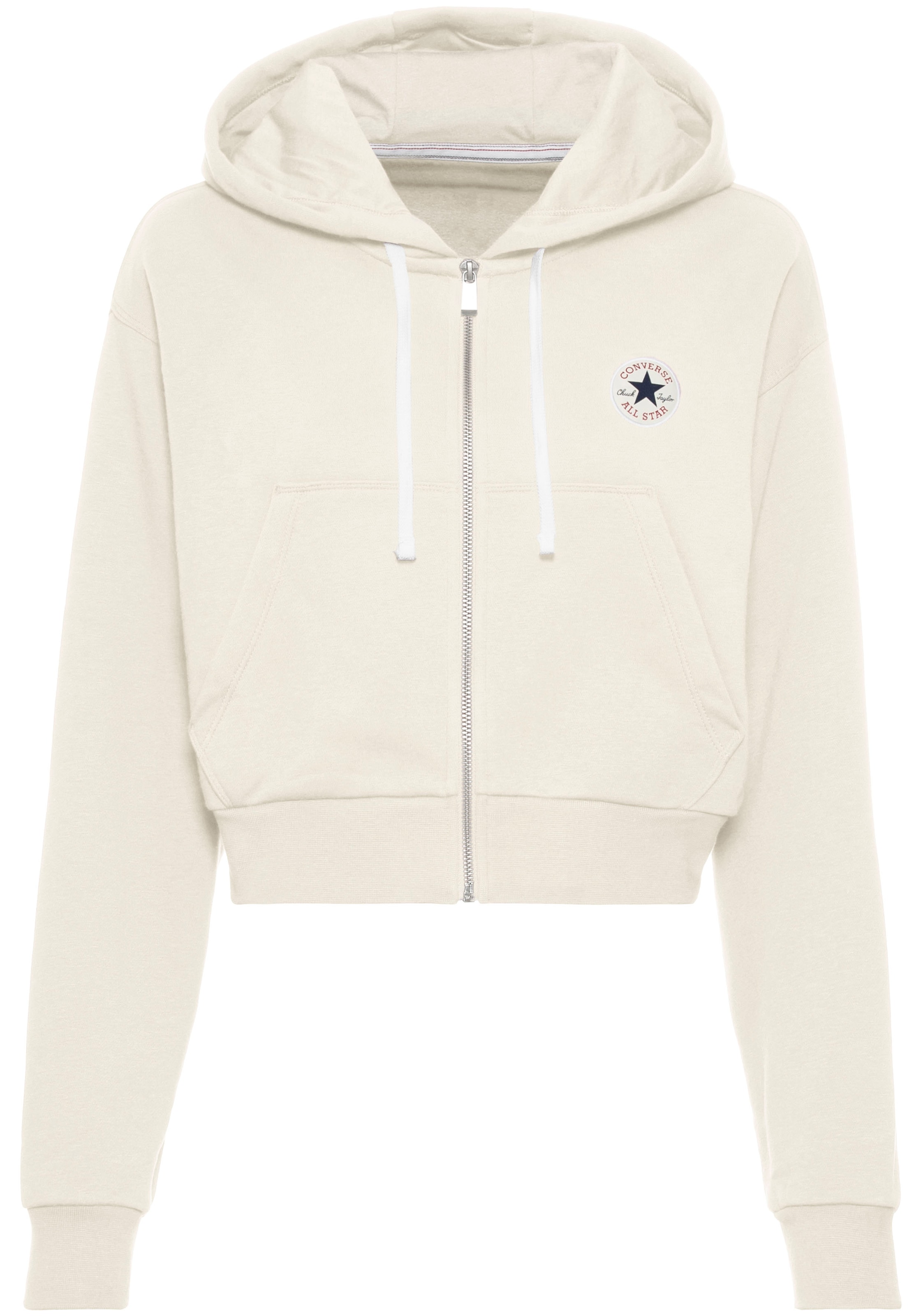 Converse Sweatjacke »WOMEN'S CONVERSE RETRO FULL-ZIP HOODIE«