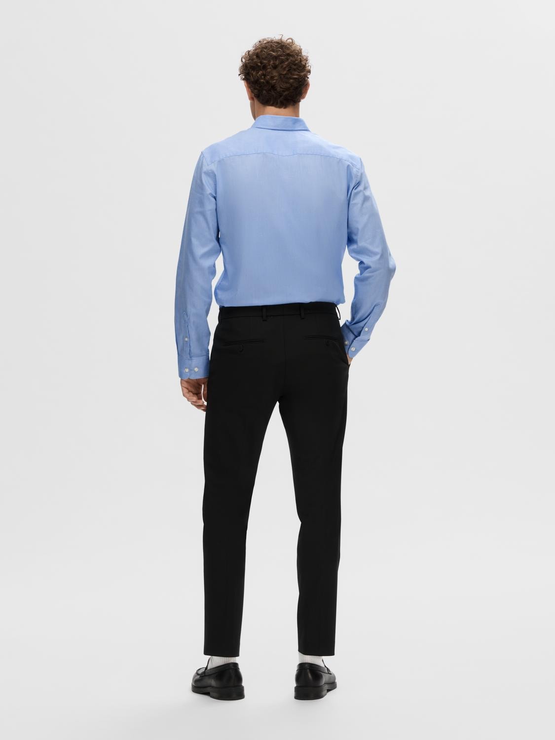 SELECTED HOMME Langarmhemd »SLHSLIMZARK LS SHIRT«