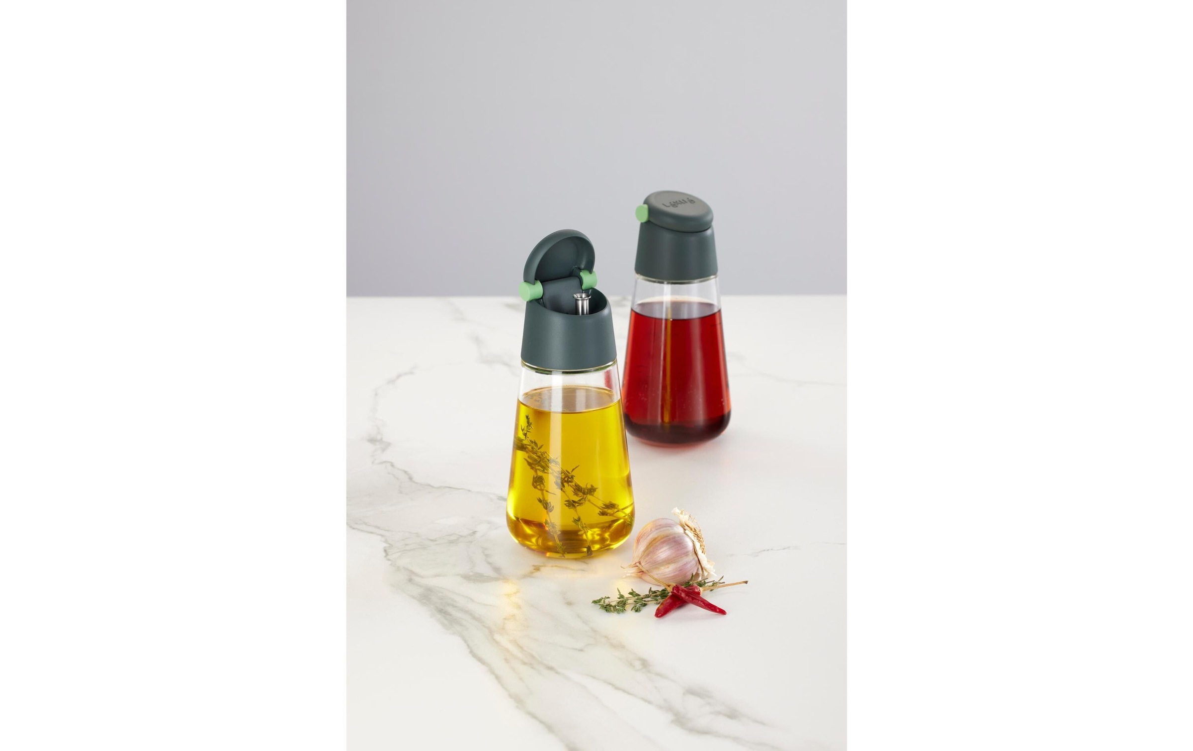 Essigspender »Lékué 2er-Set, Glas«