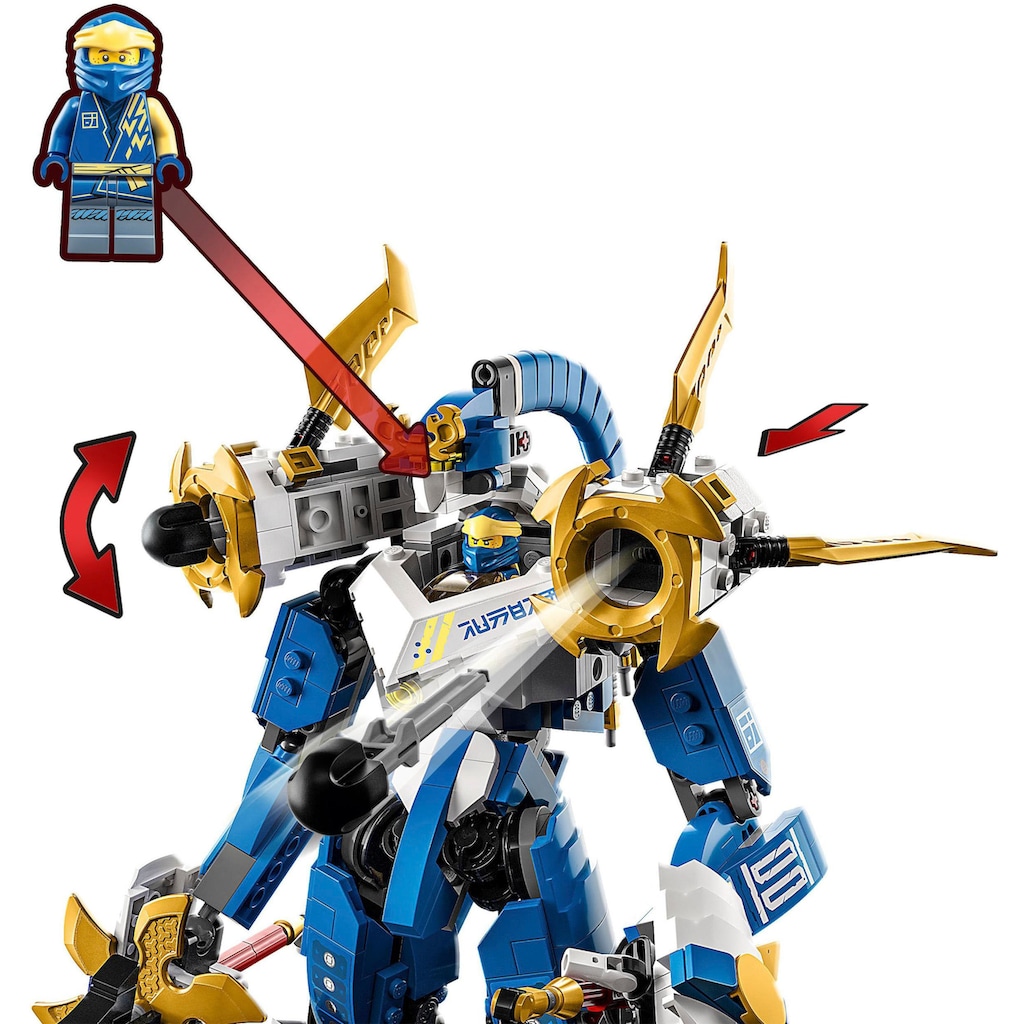 LEGO® Konstruktionsspielsteine »Jays Titan-Mech (71785), LEGO® NINJAGO«, (794 St.)