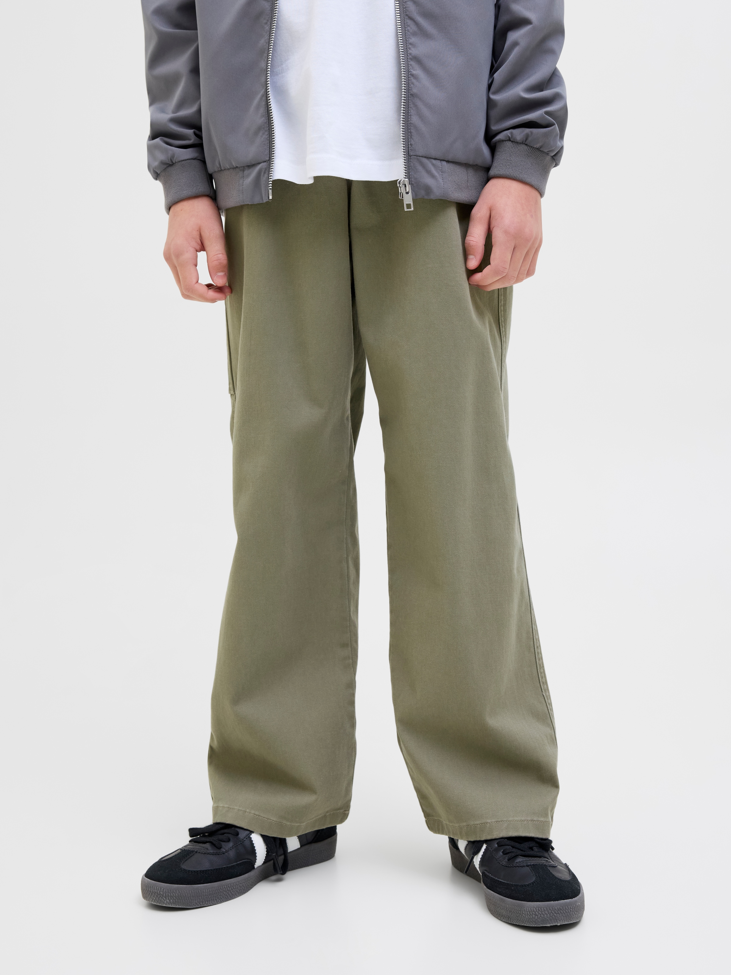 Jack & Jones Junior Chinohose »JPSTALEX CO JJCARPENTER PANTS NOOS JNR«