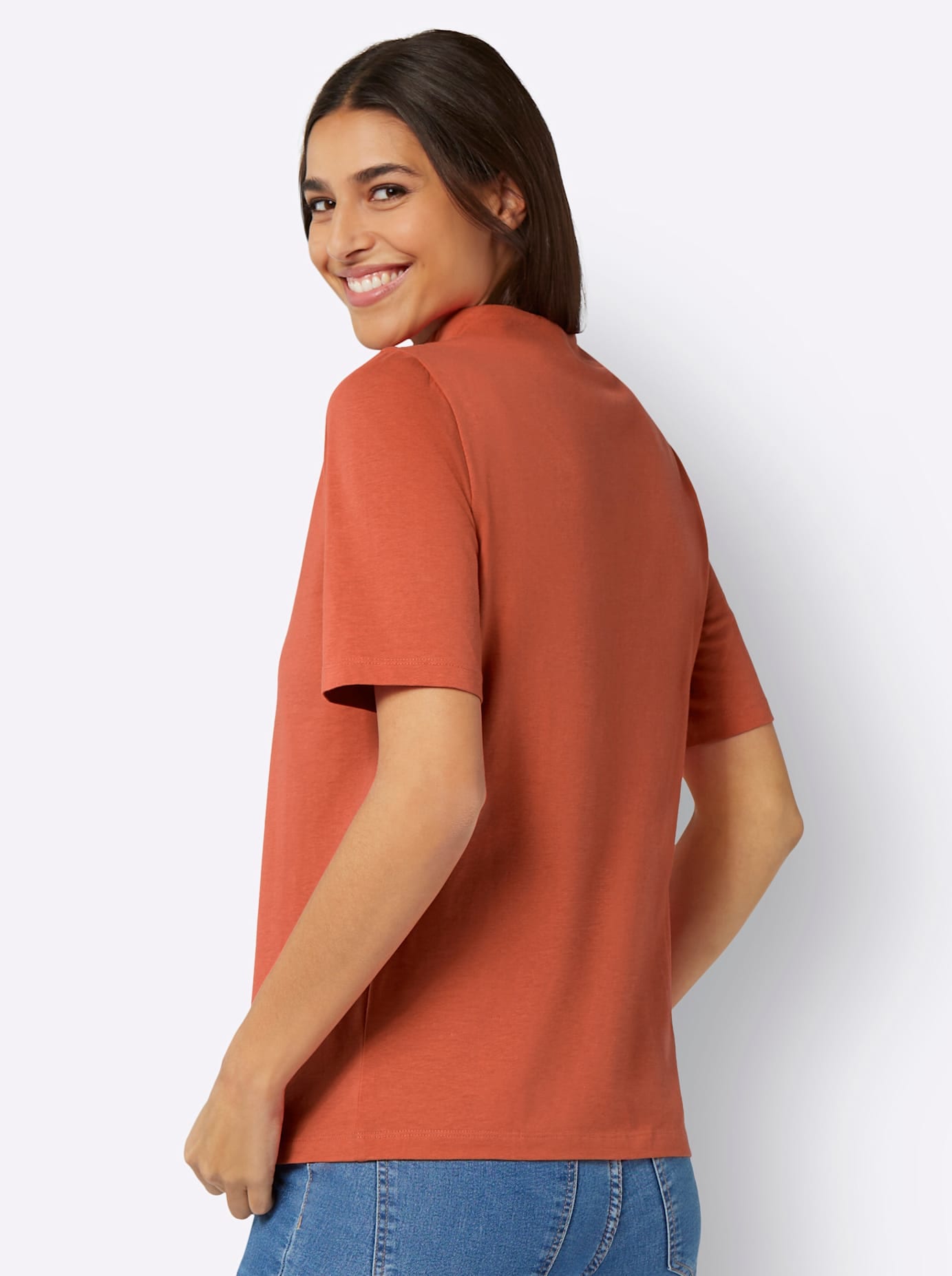 Classic Basics Kurzarmshirt »Kurzarm-Shirt«, (1 tlg.)