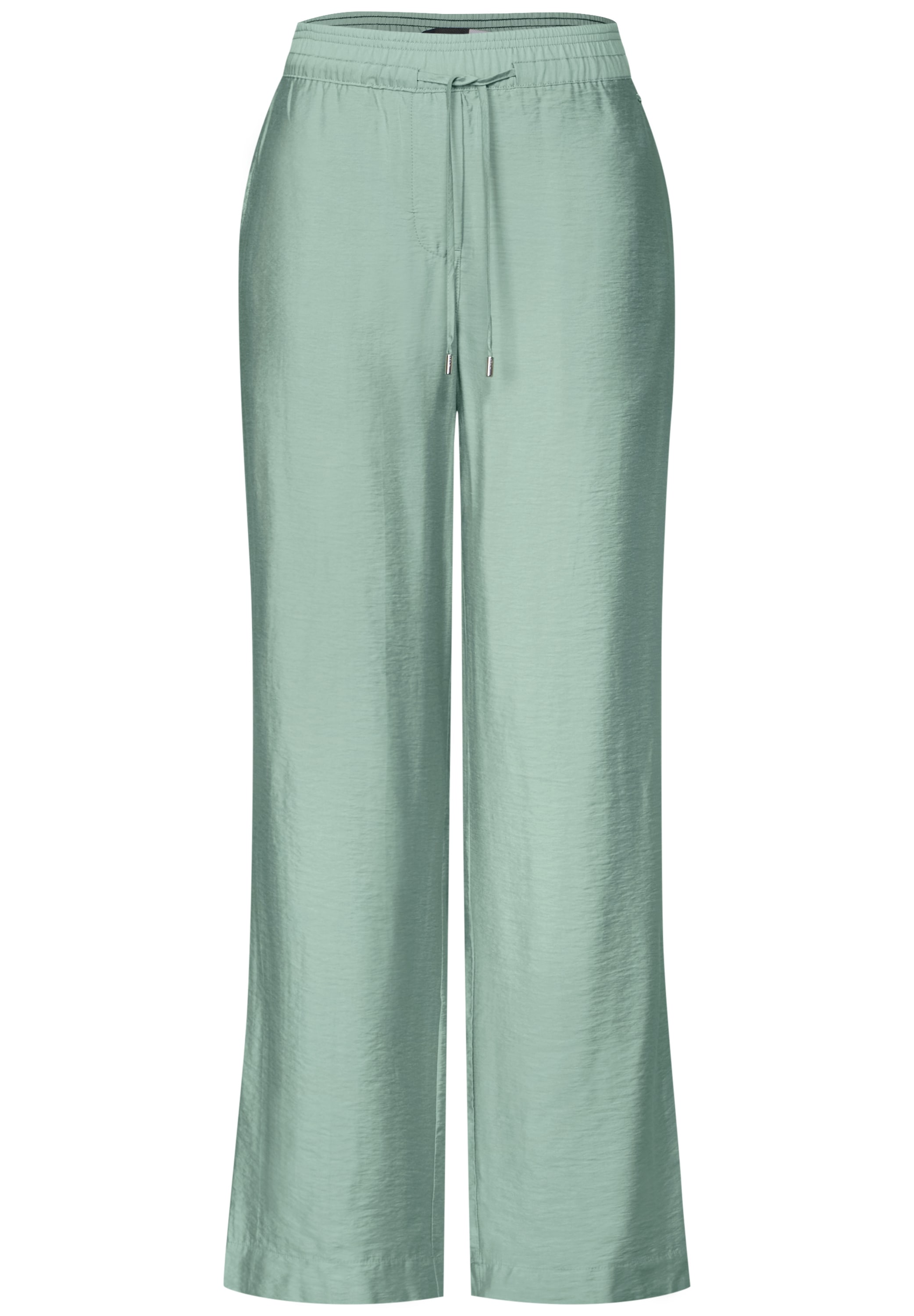 Cecil Stoffhose »Style Neele«, Sommerhose mit elastischem Bund mit Tunnelzug