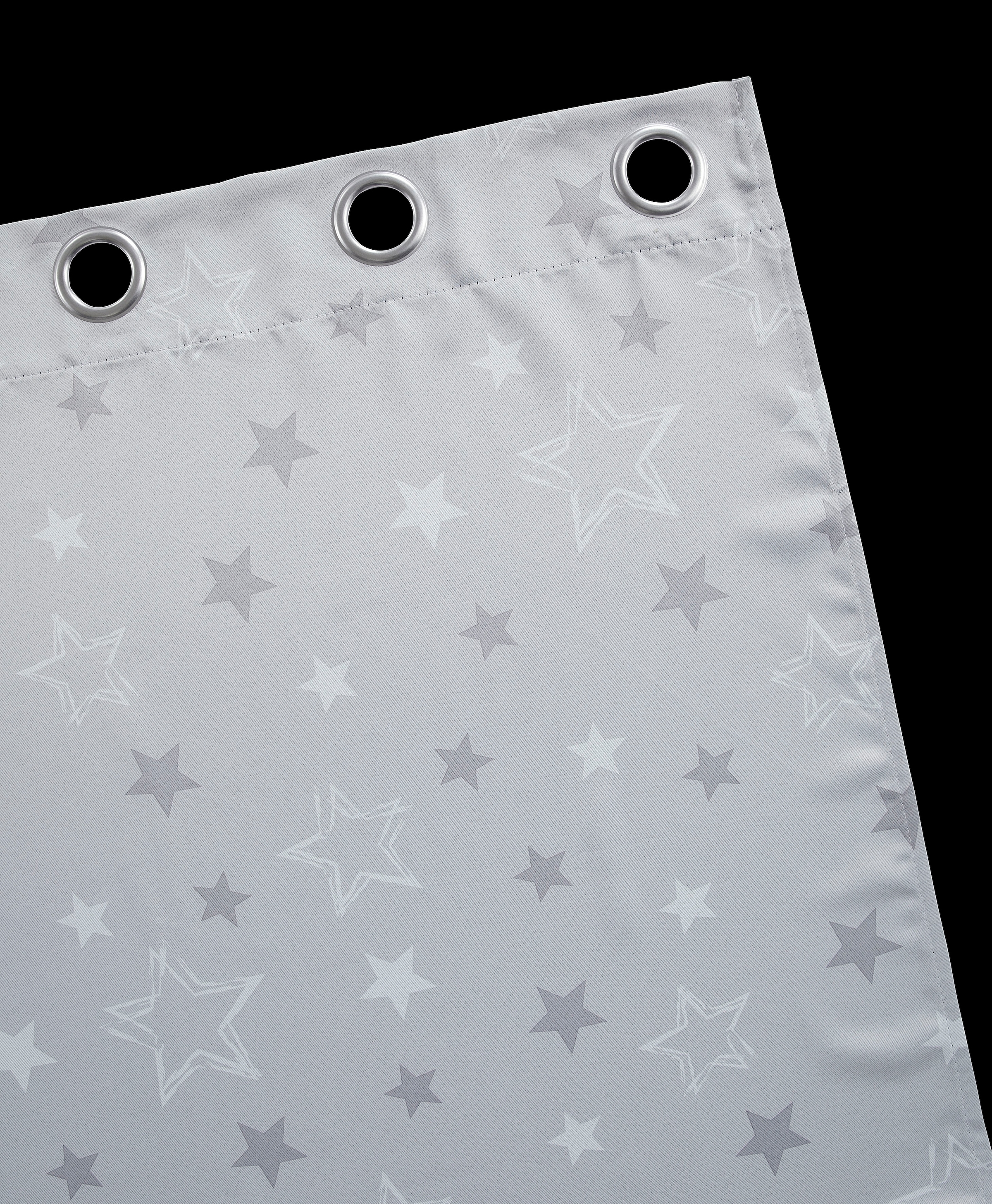 my home Vorhang »STARRY«, (1 St.), bedruckt, blickdicht, verschiedene Grössen