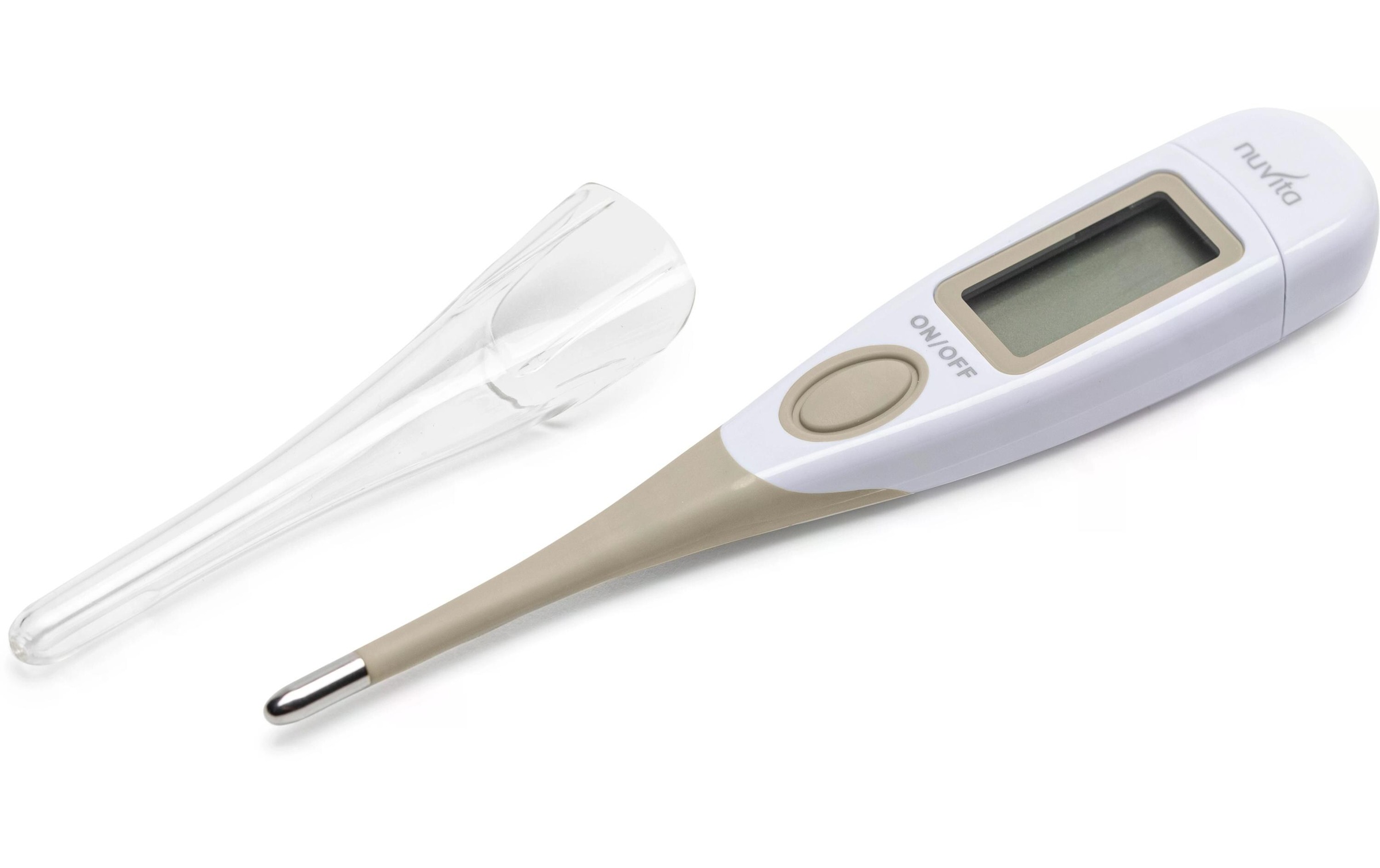 Babypflege-Set »Nuvita mit Thermometer Beige«