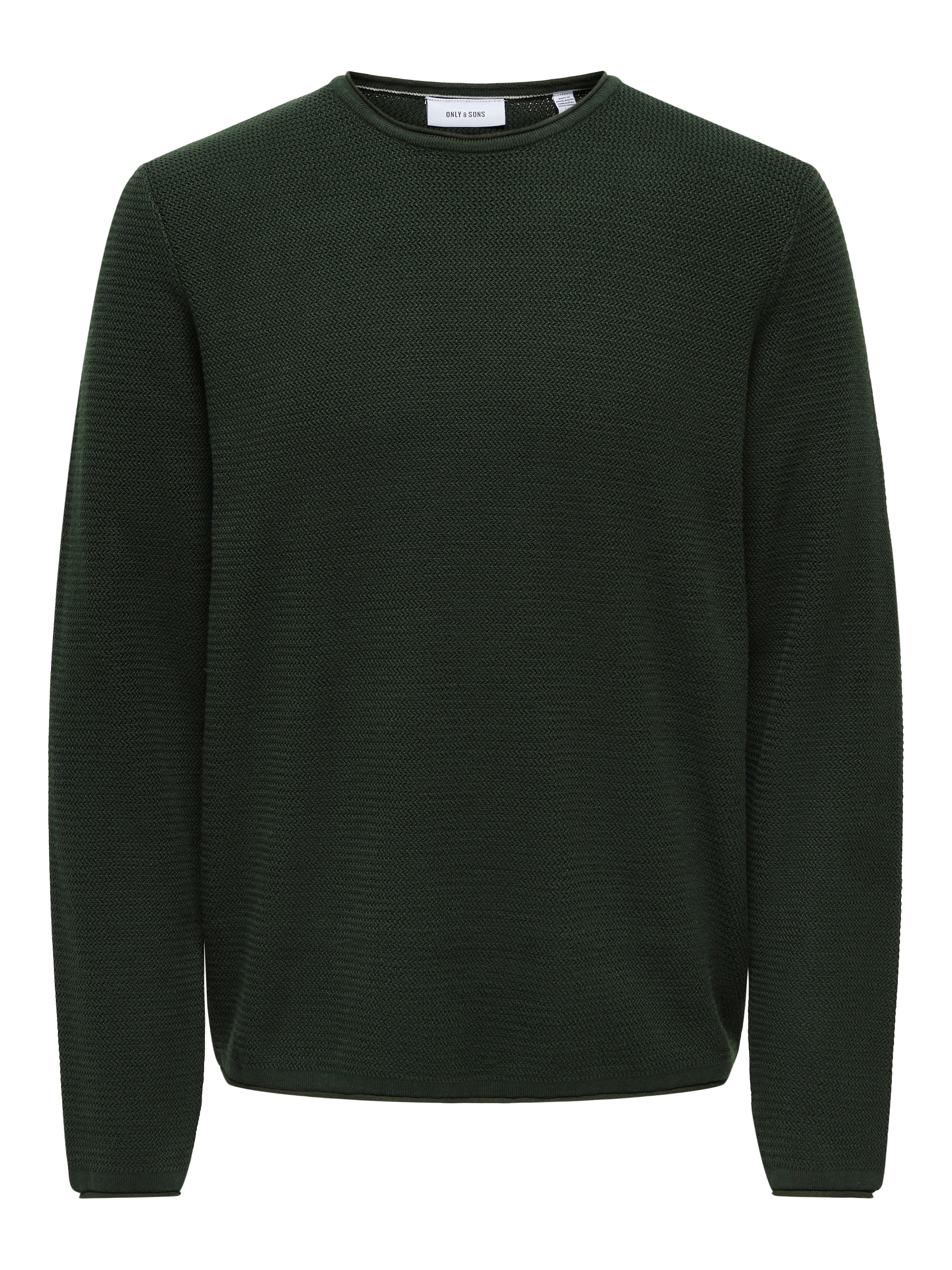 ONLY & SONS Strickpullover »ONSERIC REG 12 STRUC CREW KNIT«