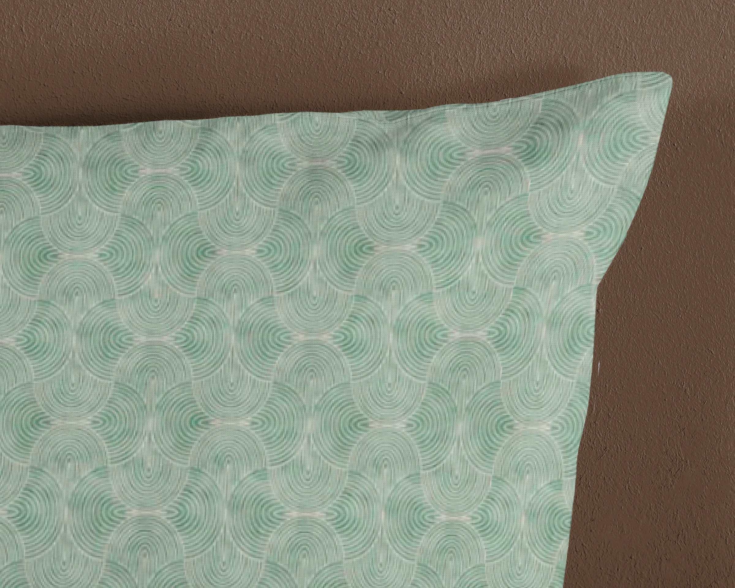 hip Kissenhülle »Wayan«, (1 St., 1- 40x80 cm Kissenhülle), Baumwolle, Mako-Satin, 40x80, 1 Stück, Reissverschluss, Wayan, Grün