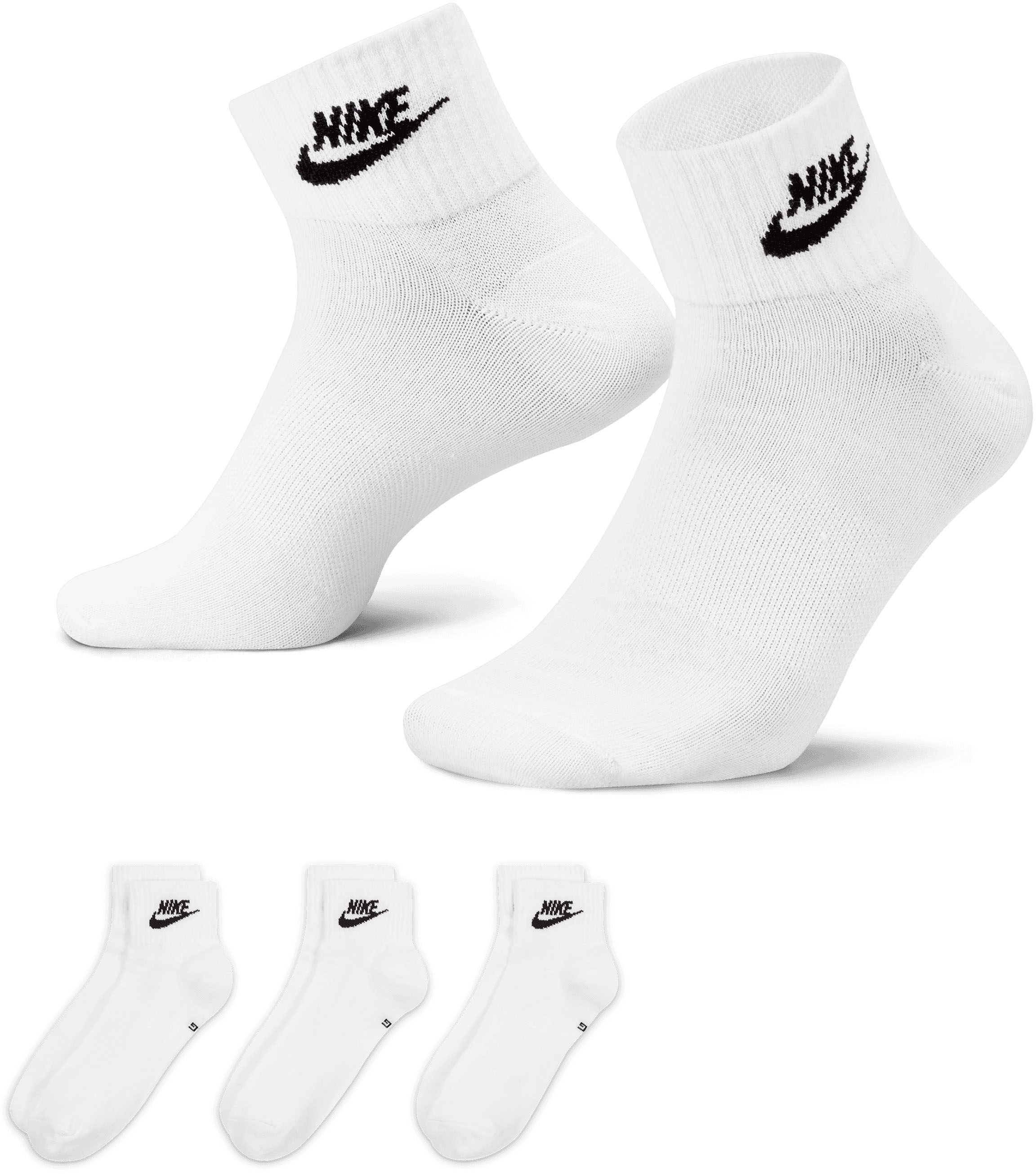 Nike Sportswear Sportsocken »U NK NSW EVERYDAY ESSENTIAL AN«, (Set, 3 Paar)
