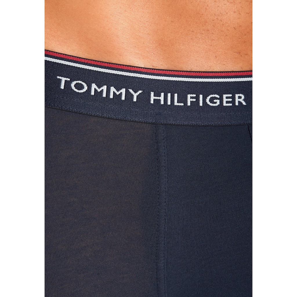 Tommy Hilfiger Underwear Boxer, (3 St.), mit Streifen und Logo-Schriftzug im Webbund