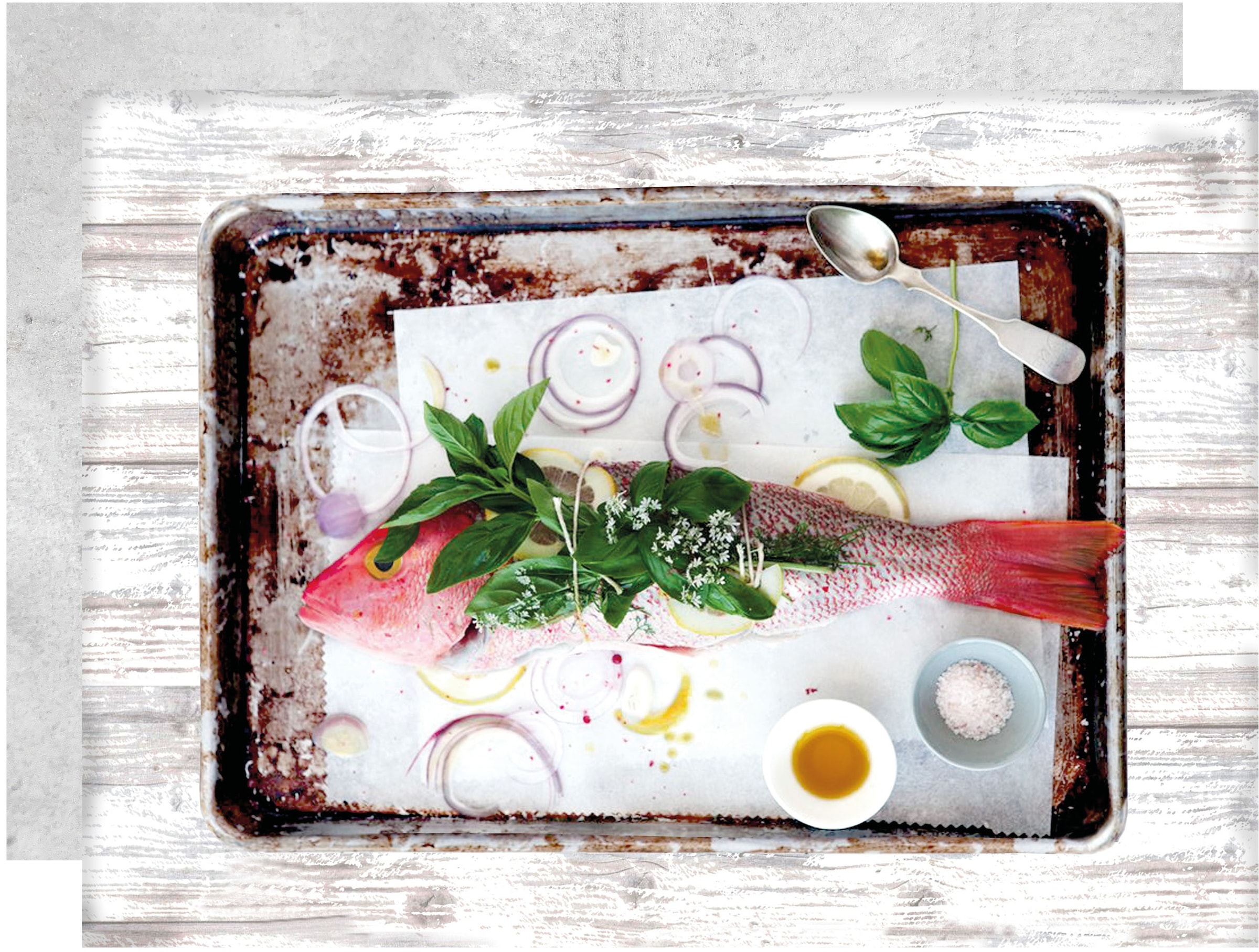 ❤ APELT St.) DELIKATESSEN 4 Shop Fisch«, bestellen (Set, im Platzset - Jelmoli-Online »3955