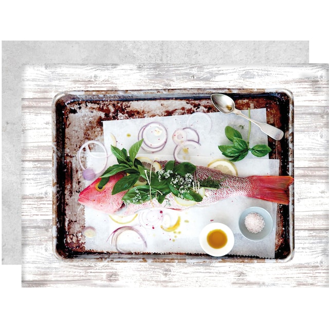 ❤ APELT Platzset »3955 DELIKATESSEN - Fisch«, (Set, 4 St.) bestellen im  Jelmoli-Online Shop