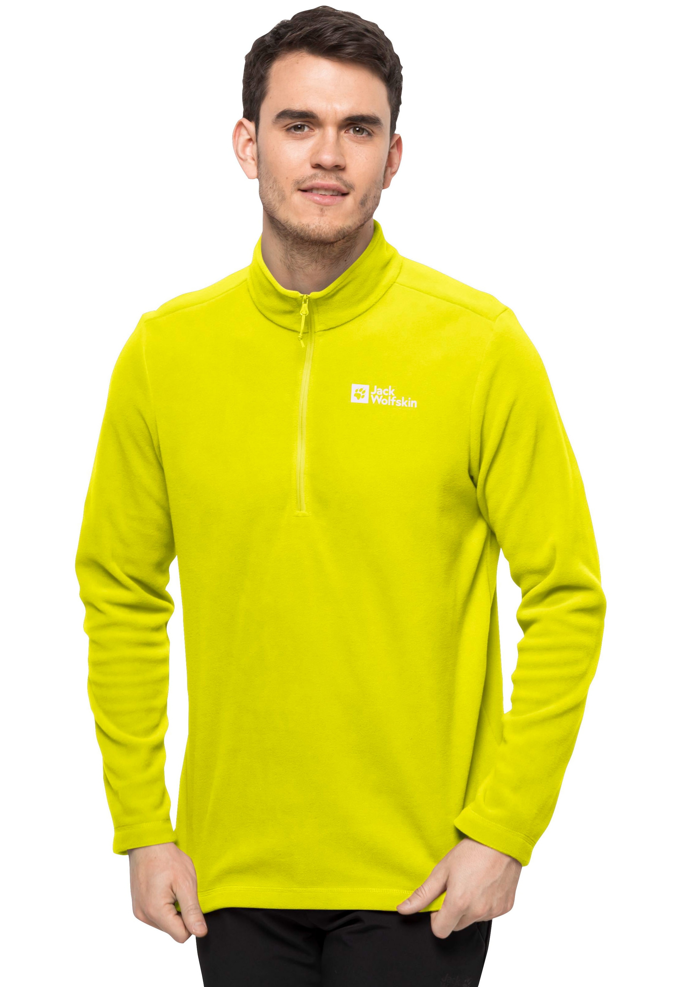 Jack Wolfskin Fleecepullover »TAUNUS«, aus recyceltem Polyester