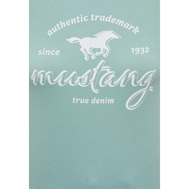 MUSTANG T-Shirt »Alexia C Print« online kaufen bei Jelmoli-Versand Schweiz