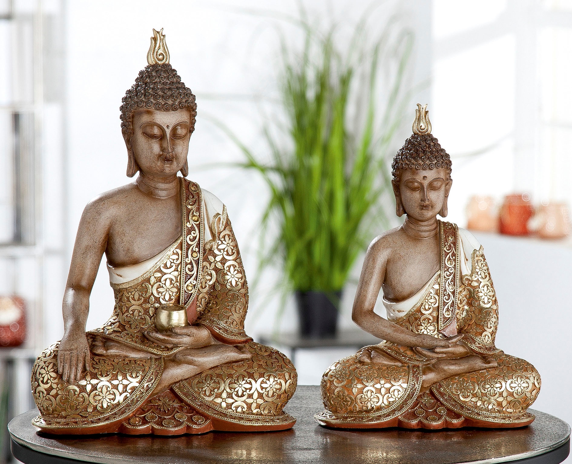 GILDE Buddhafigur »Buddha Mangala« online | kaufen Jelmoli-Versand