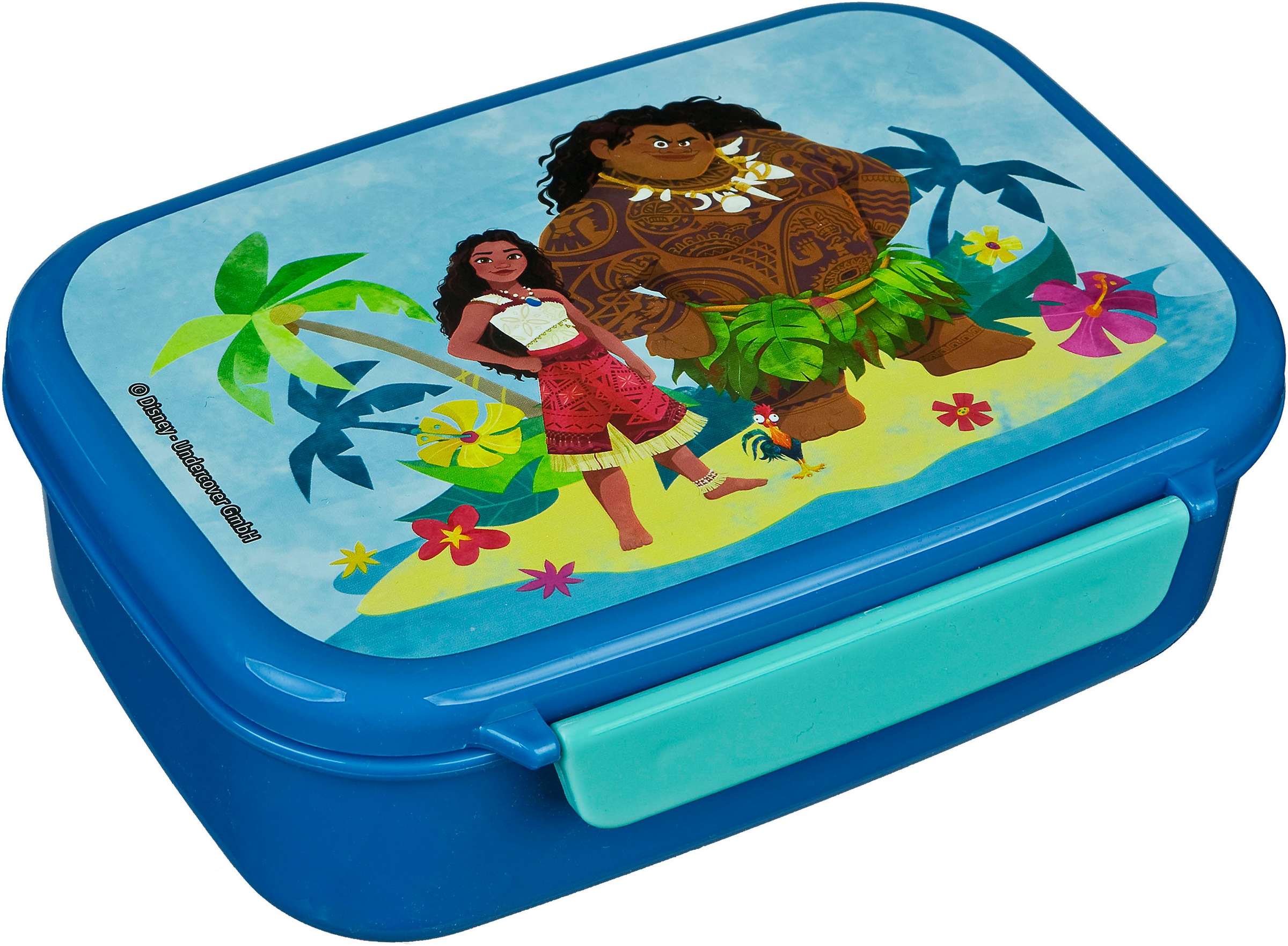 Scooli Lunchbox "Brotzeitdose + Trinkflasche, Vaiana" mit Trinkflasche