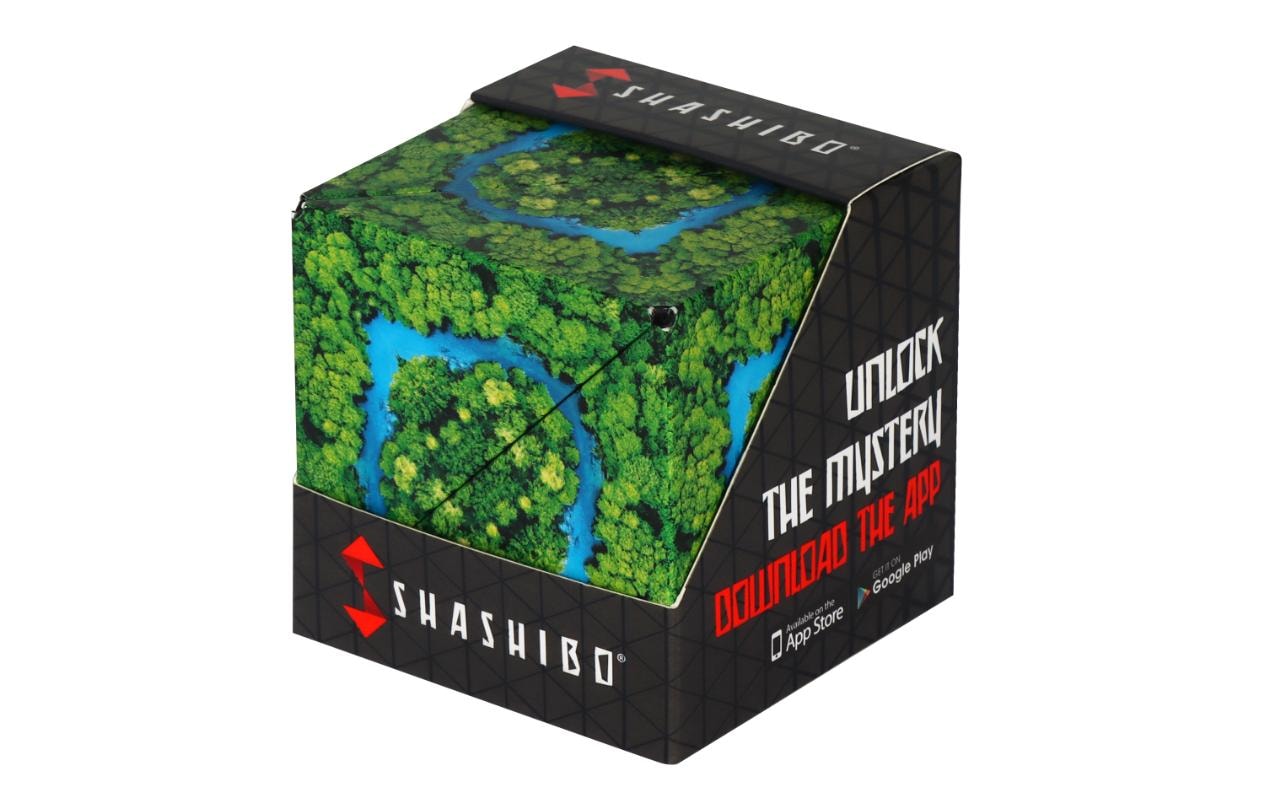 3D-Puzzle »Shashibo Cube Jungle«