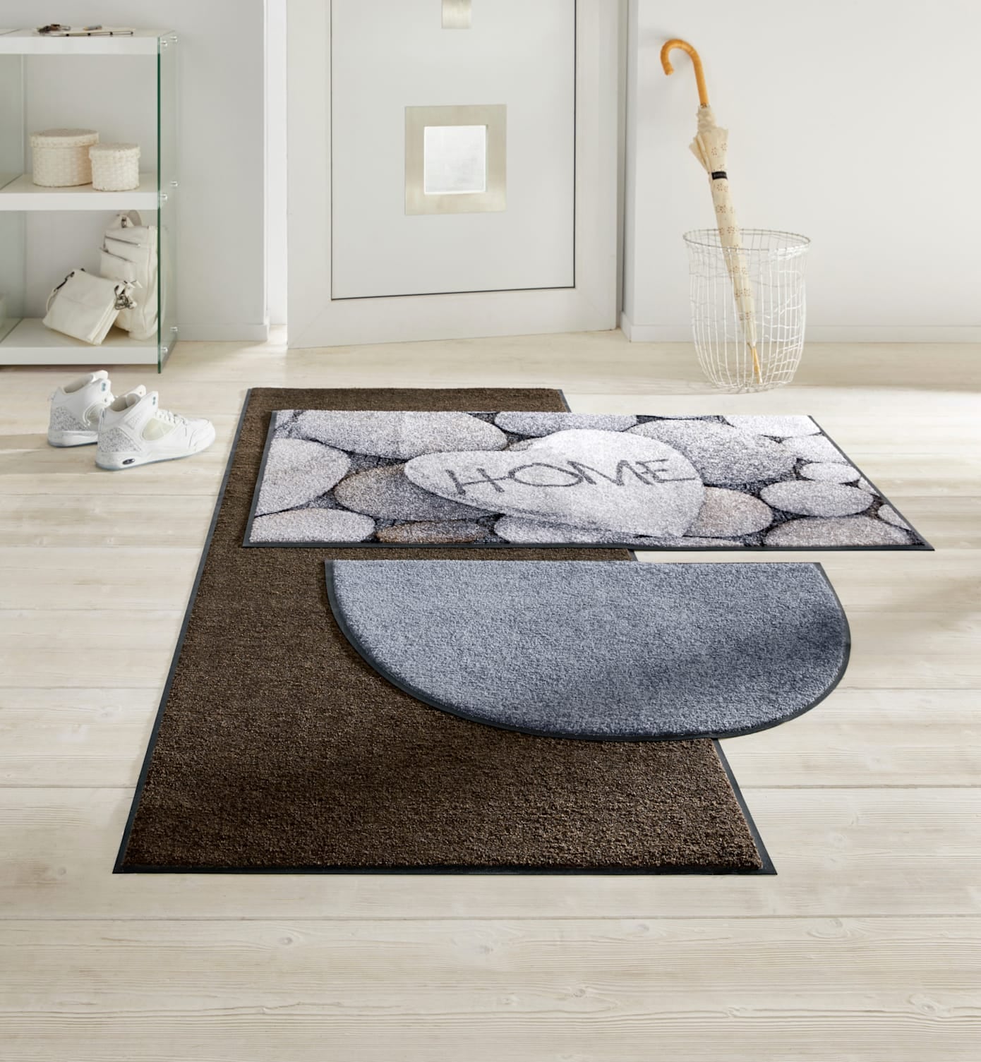 Salonloewe Fussmatte, rechteckig, 7 mm Höhe