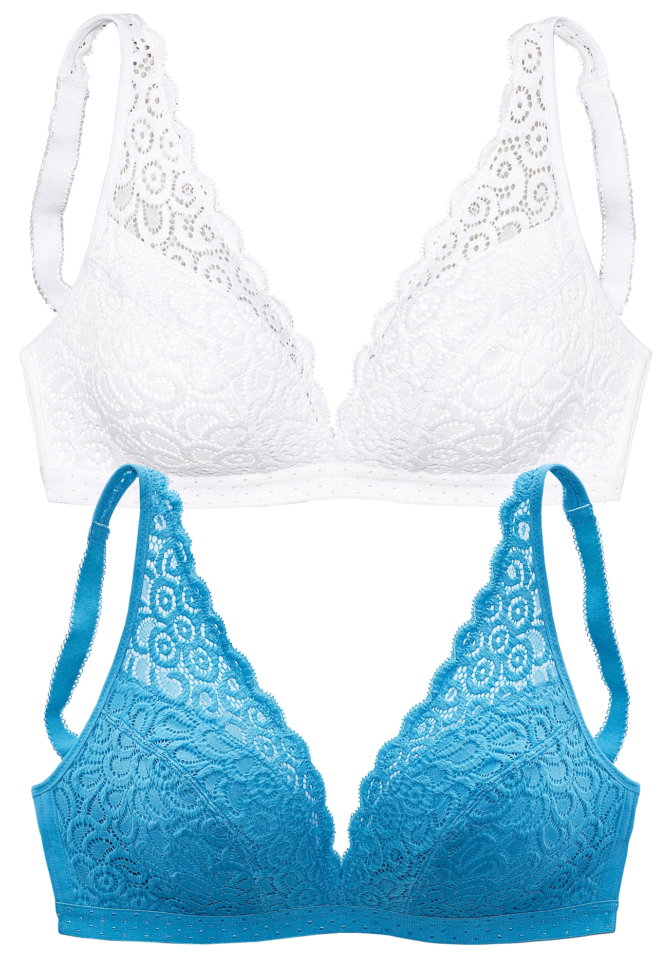 petite fleur Bralette-BH, (Packung, 2 Stück) online kaufen bei  Jelmoli-Versand Schweiz