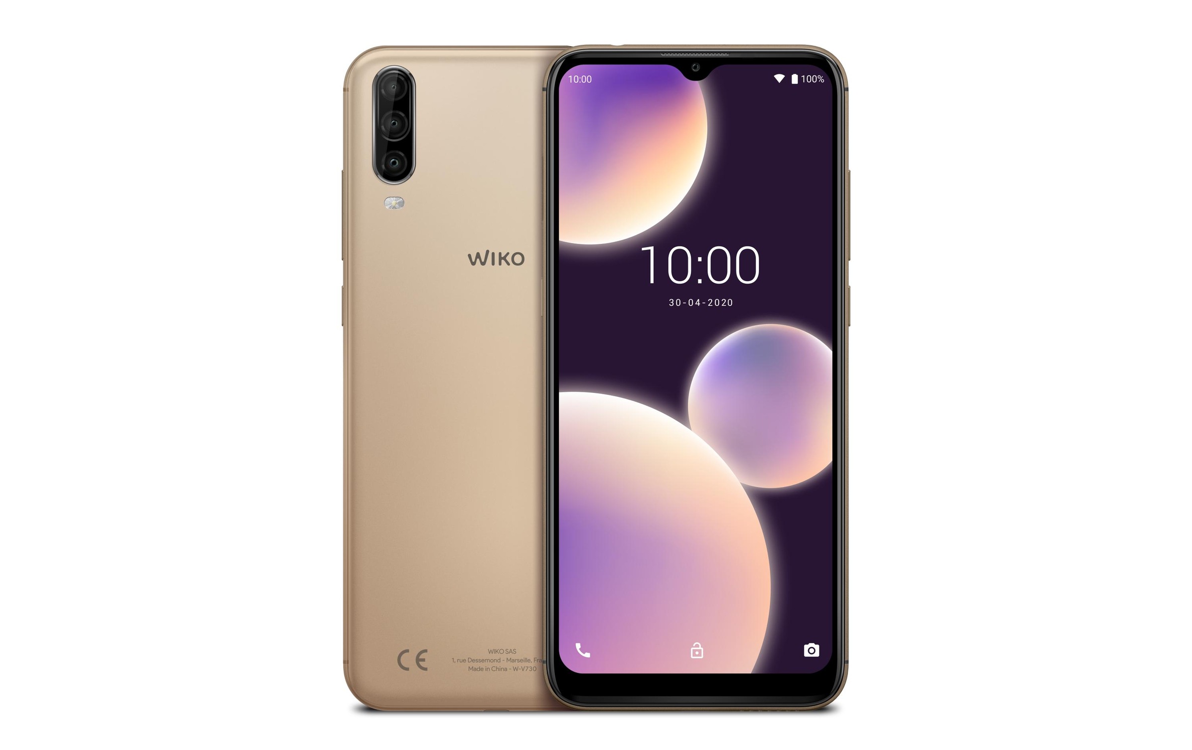 WIKO Smartphone »View 4 Lite D«, Gold