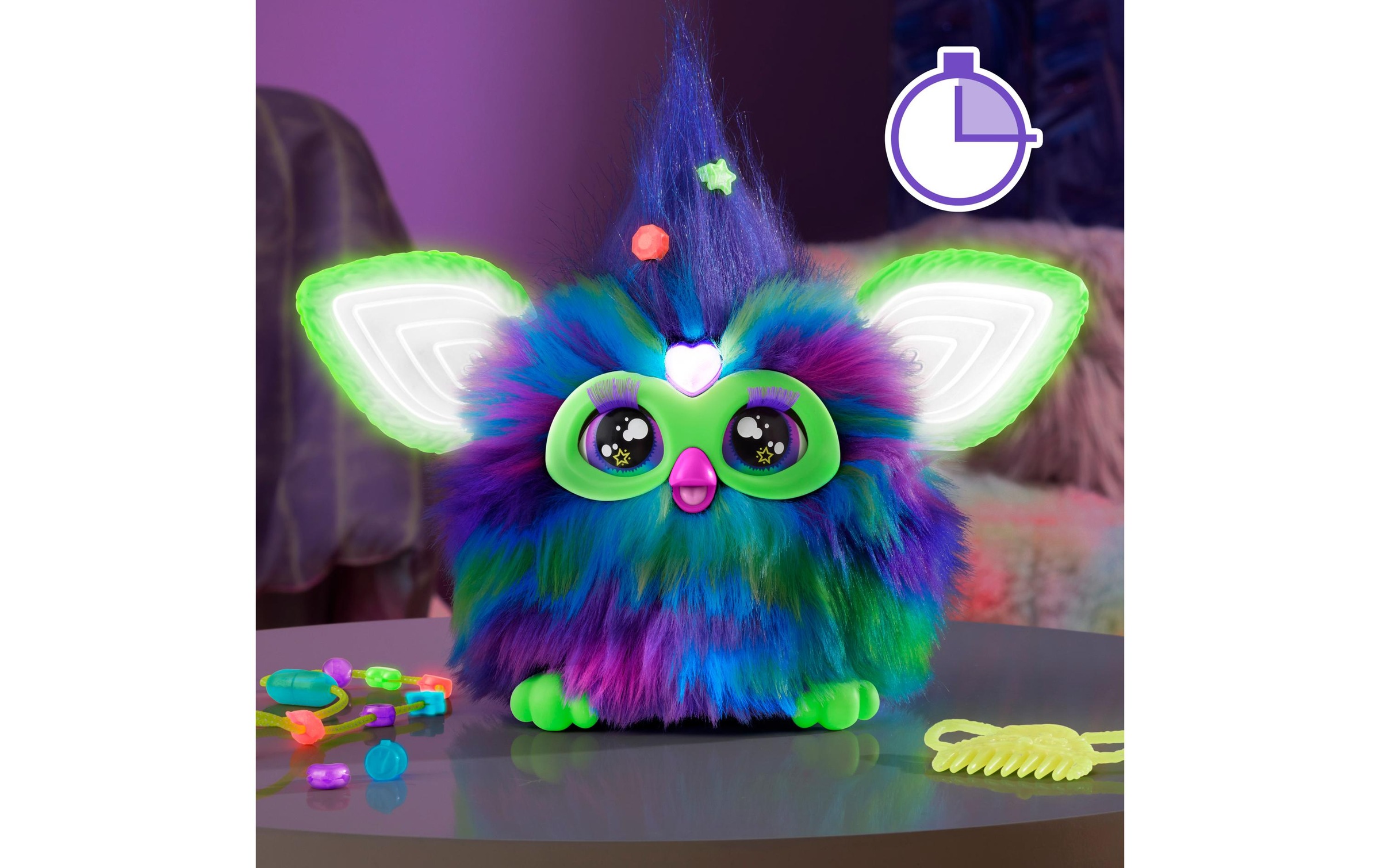 Plüschfigur »Furby Furby Galaxy -IT-«