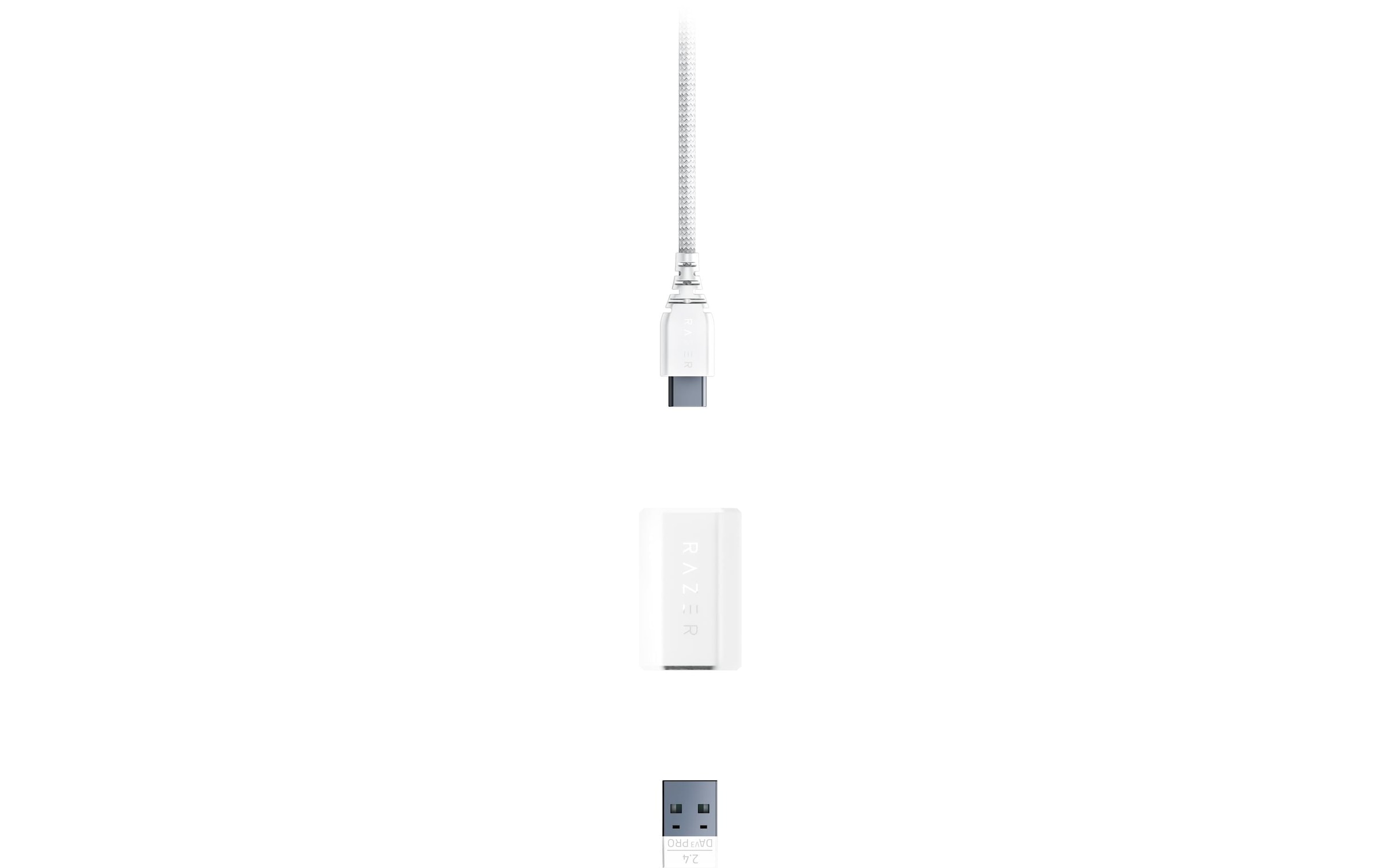 Gaming-Maus »DeathAdder V3 Pro white«, USB