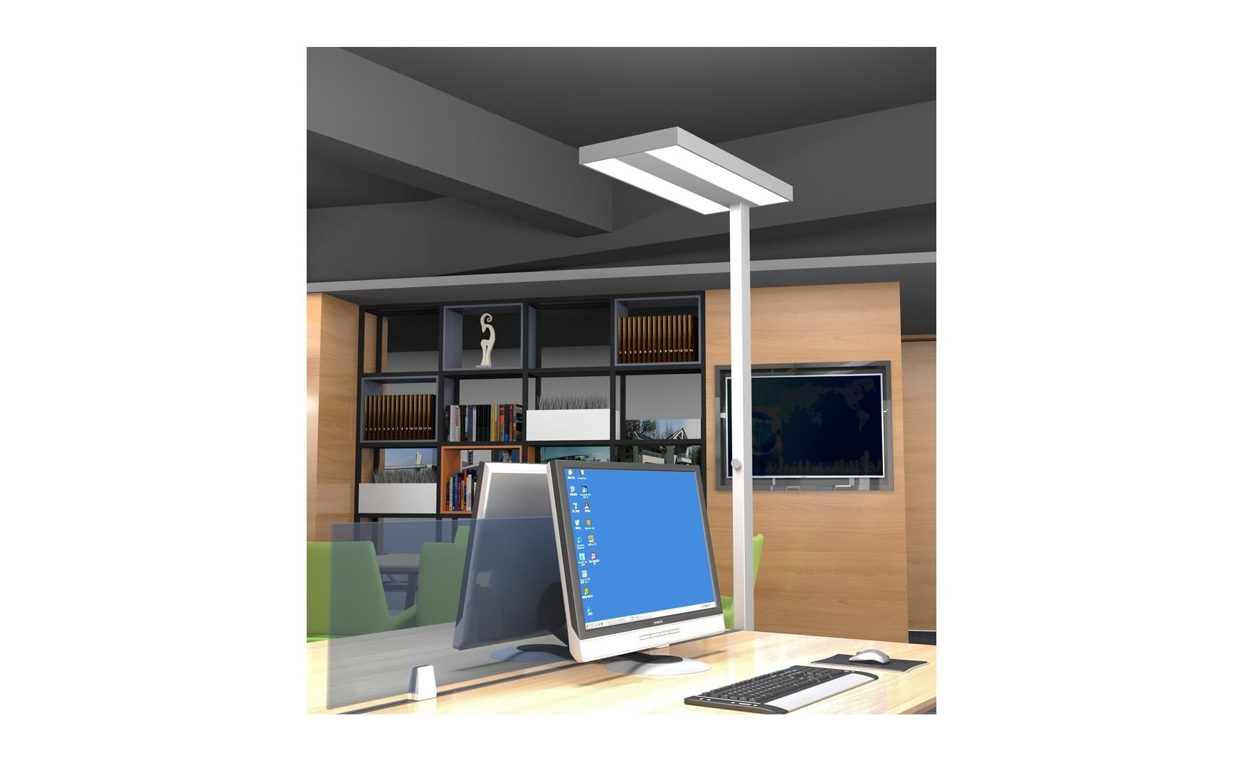 Stehlampe »Contini 40 W 4000 K«