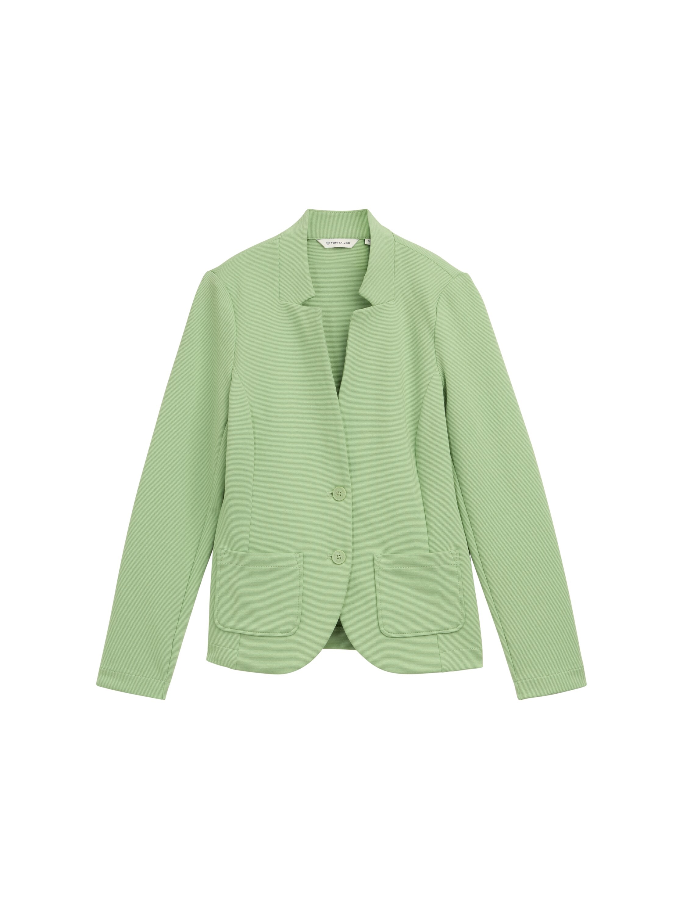 TOM TAILOR Sweatblazer »Ottoman«, mit aufgesetzten Taschen und Struktur