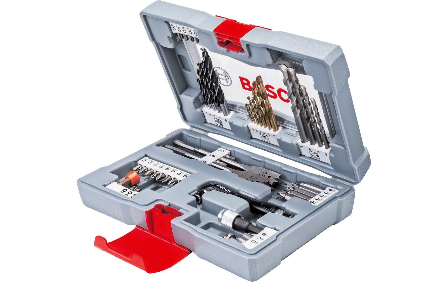 BOSCH Bohrer- und Bit-Set »Premium X-Line«, (49 tlg.)