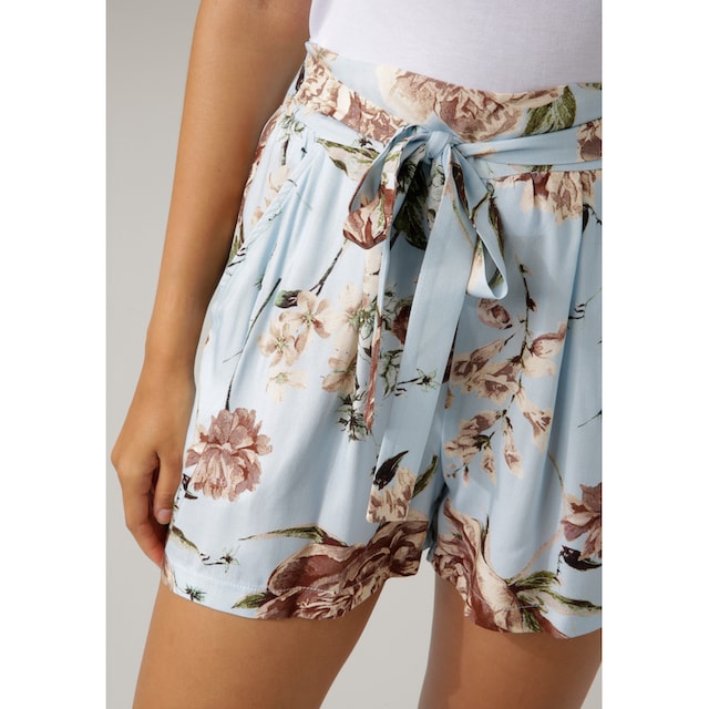 Aniston CASUAL Shorts, mit unterschiedlichen Drucken online kaufen bei  Jelmoli-Versand Schweiz