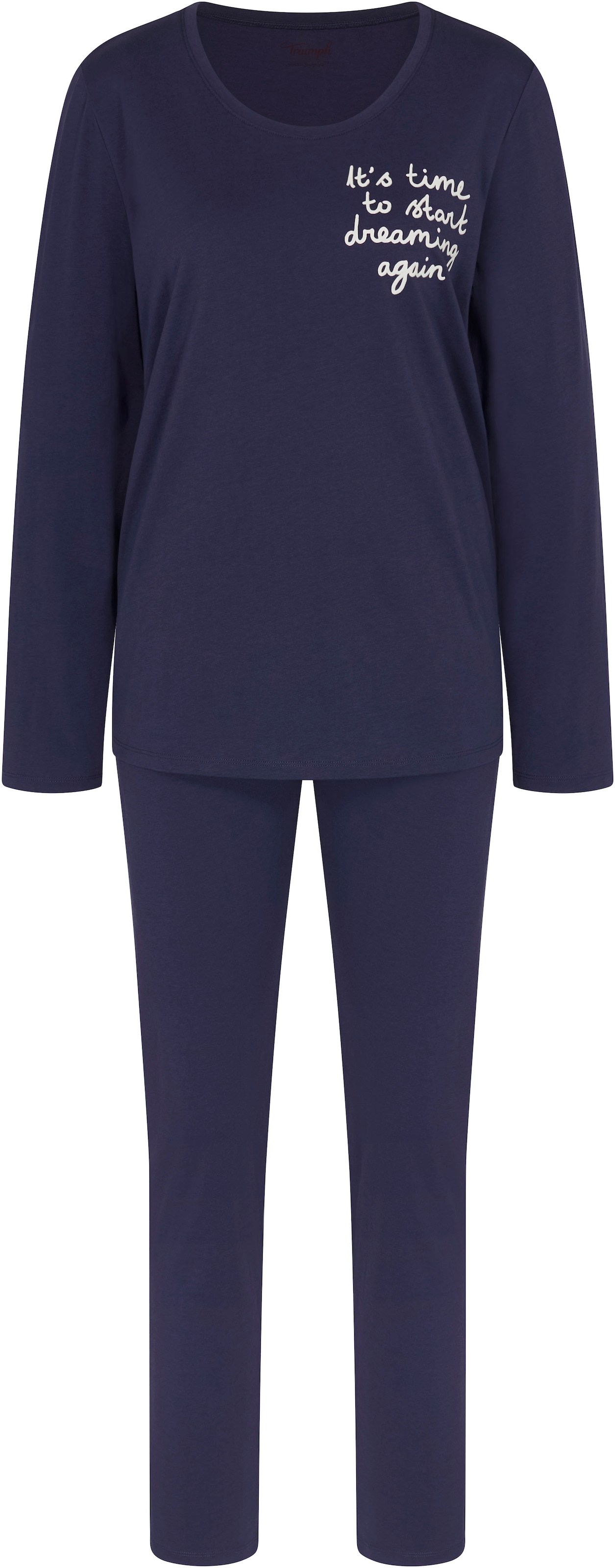 Triumph Schlafanzug »Sets PK 03 LSL X«, (2 tlg.), Damenschlafanzug mit  Rundhals-Ausschnitt online shoppen bei Jelmoli-Versand Schweiz | Pyjama-Sets