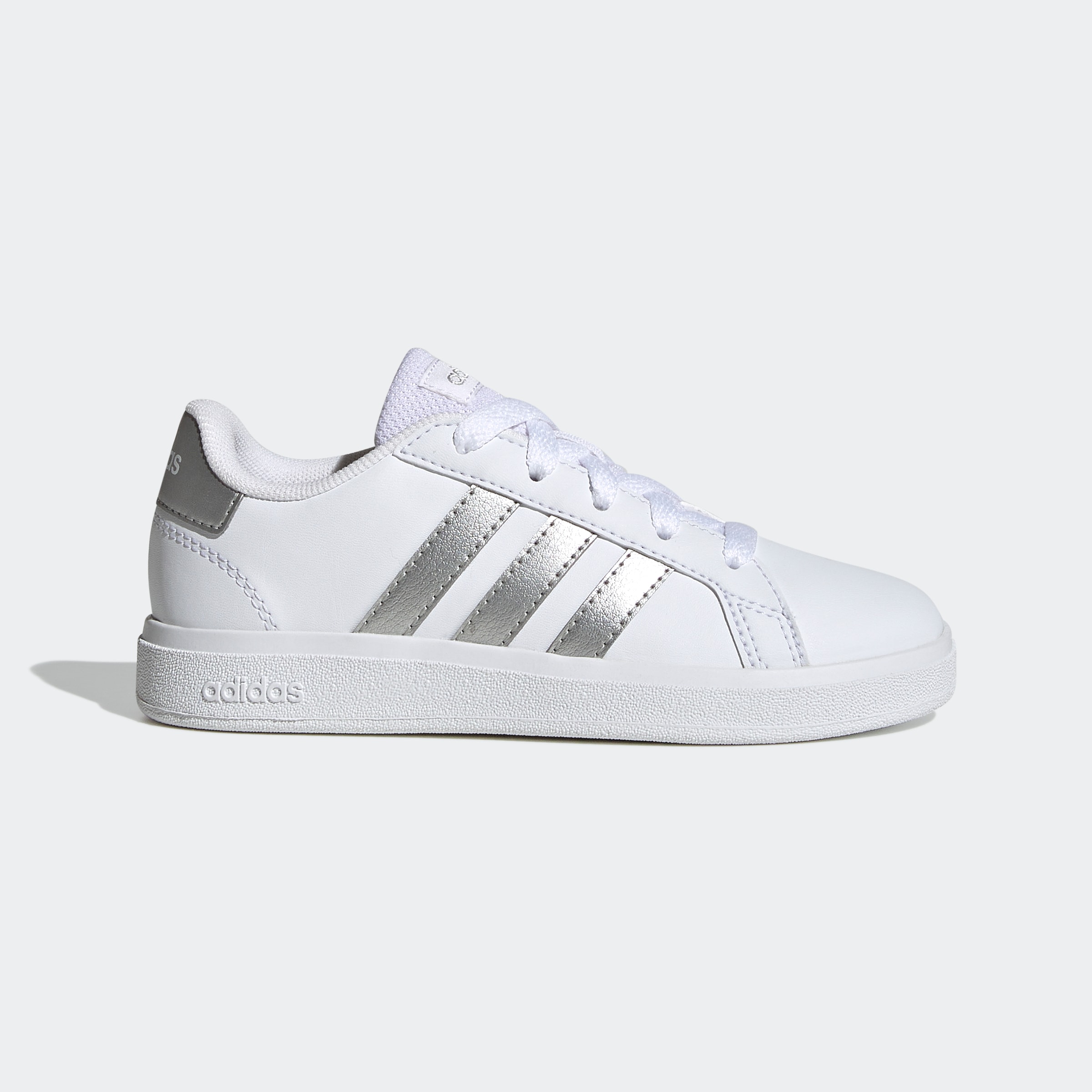 adidas Sportswear Sneaker »GRAND COURT LIFESTYLE TENNIS LACE-UP«, Design auf den Spuren des adidas Superstar