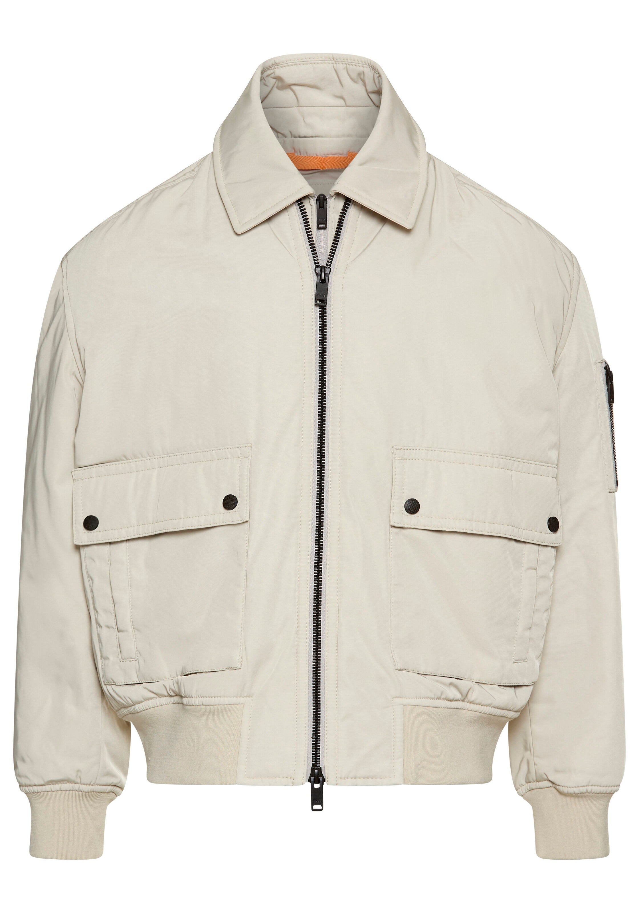 BOSS ORANGE Blouson »Oking« mit abnehmbarem Kragen