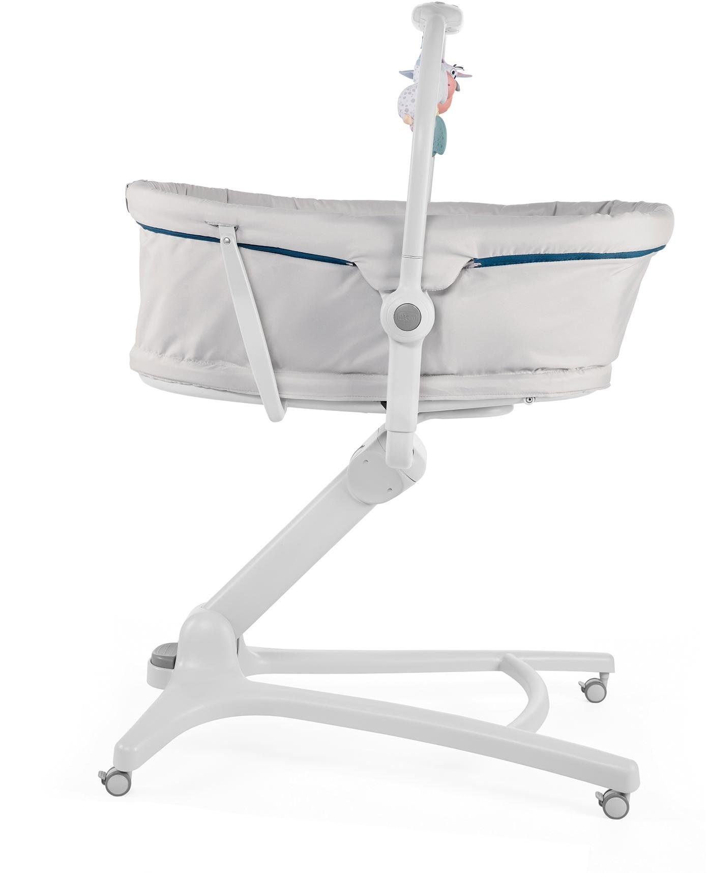 ✵ Chicco Kombihochstuhl und 4 Stuhl Stubenwagen, 1, Hochstuhl Einem! online ordern »Baby Hug Liegesessel, in in erster Glacial«, Jelmoli-Versand 