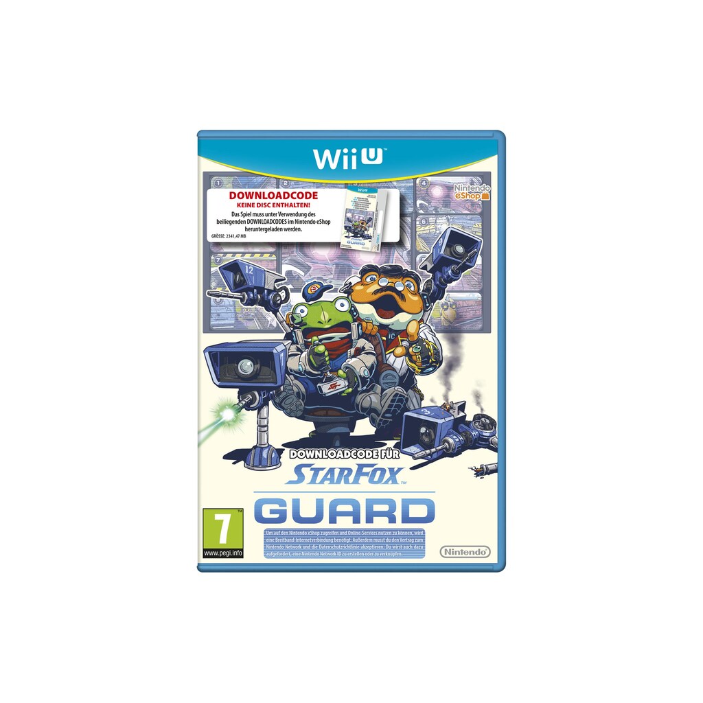 Nintendo Spielesoftware »Star Fox Guard«, Nintendo Wii U