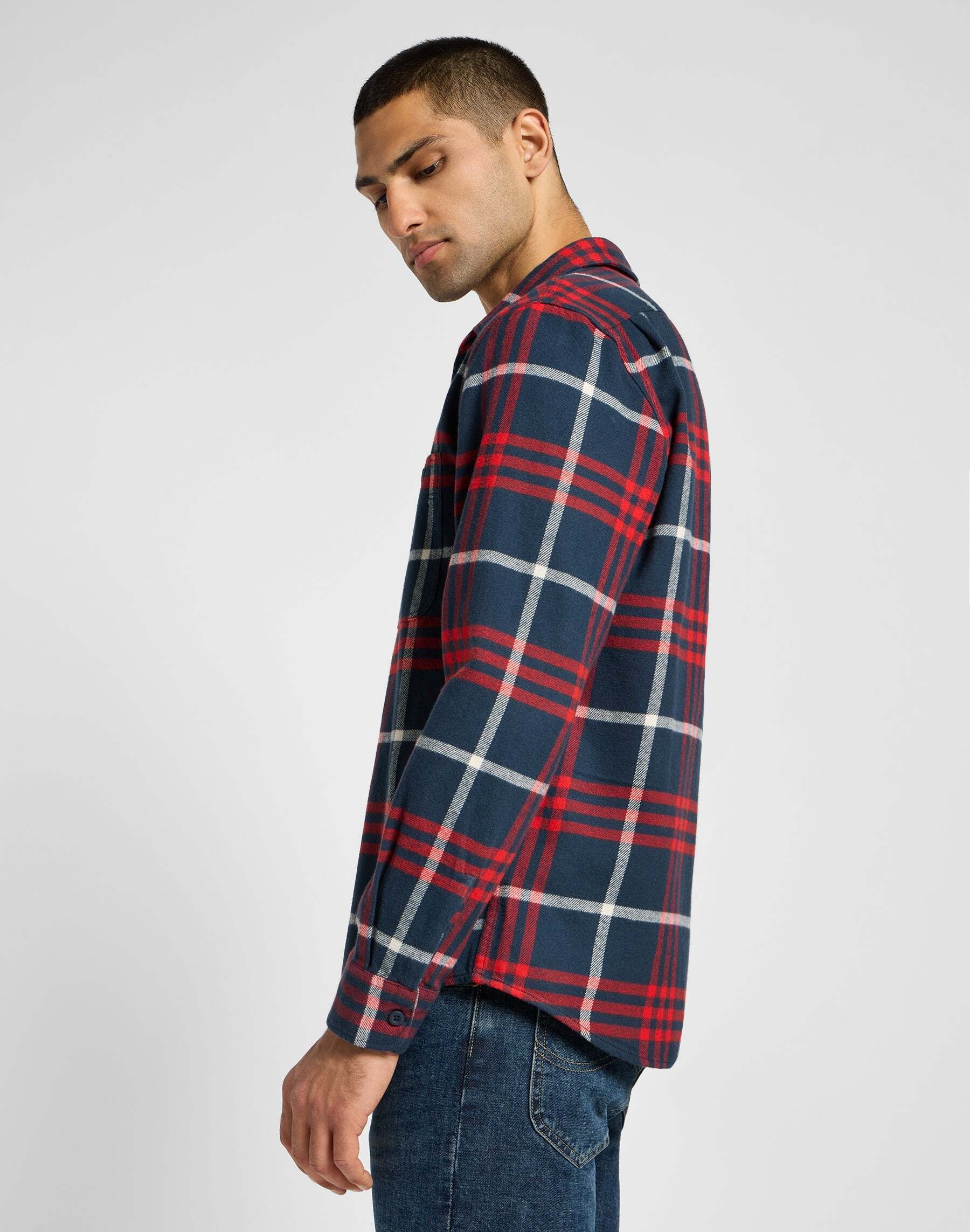 Lee® Langarmhemd »LEE Langarmhemd Worker Shirt 2.0«