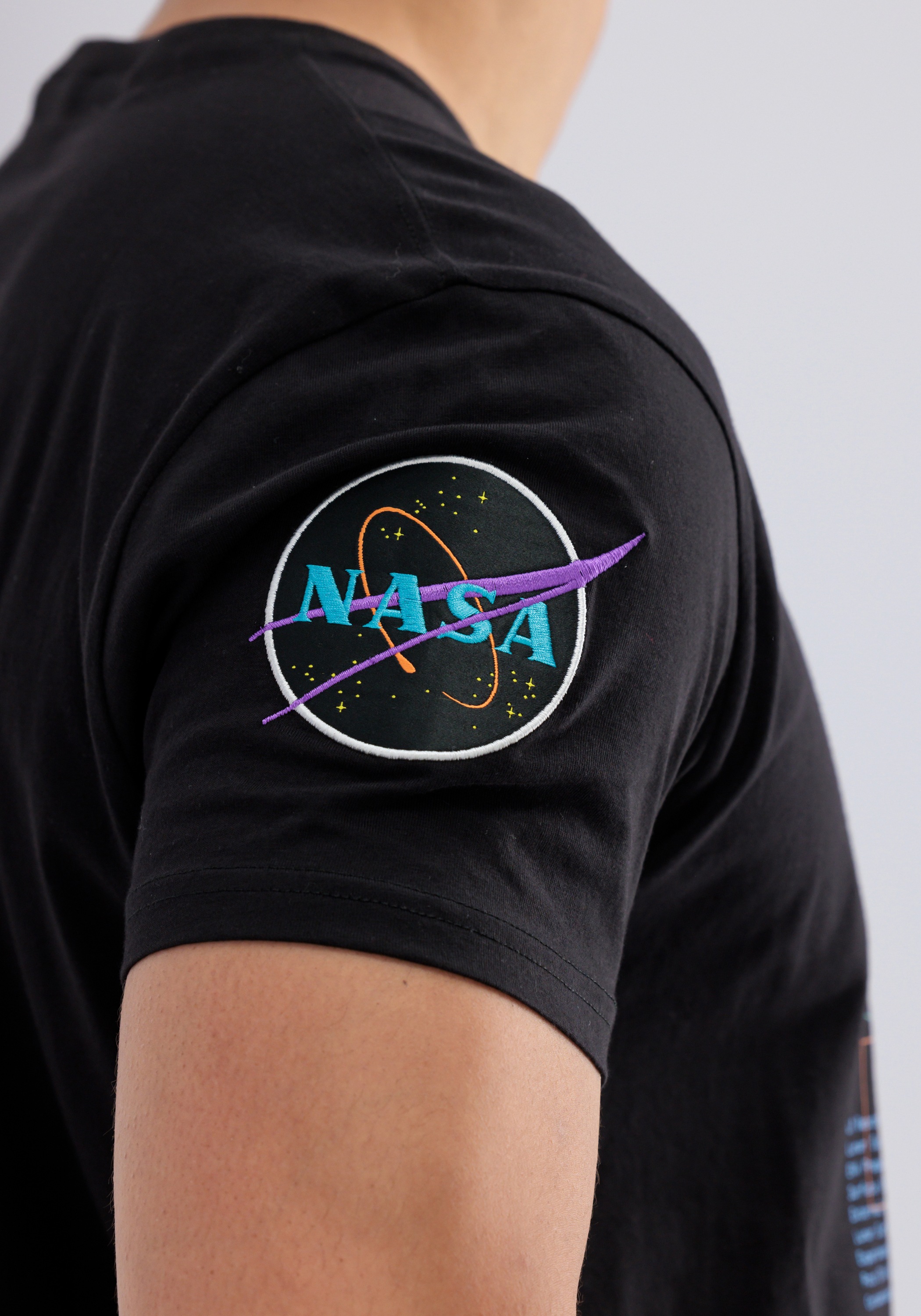 Alpha Industries T-Shirt »Alpha Industries Men - T-Shirts Dark Side T-Shirt«