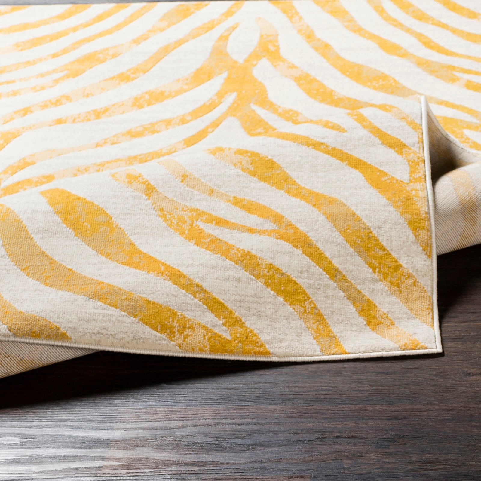 Livabliss Teppich »LUANDA«, rechteckig, 11 mm Höhe, Skandinavischer Teppich, Boho Wohnzimmerteppich/Läufer im Zebra Muster