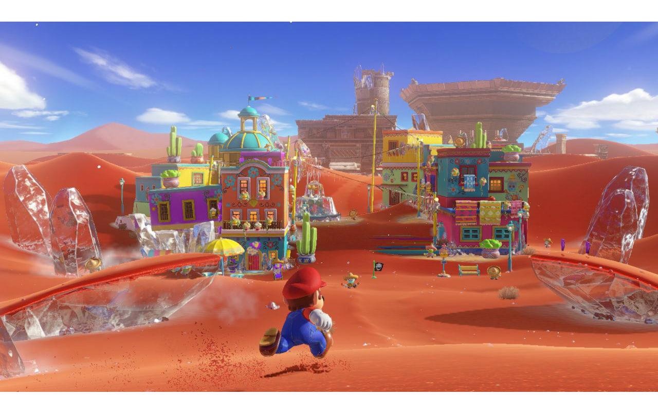 Nintendo Spielesoftware »Super Mario Odyssey«, Nintendo Switch