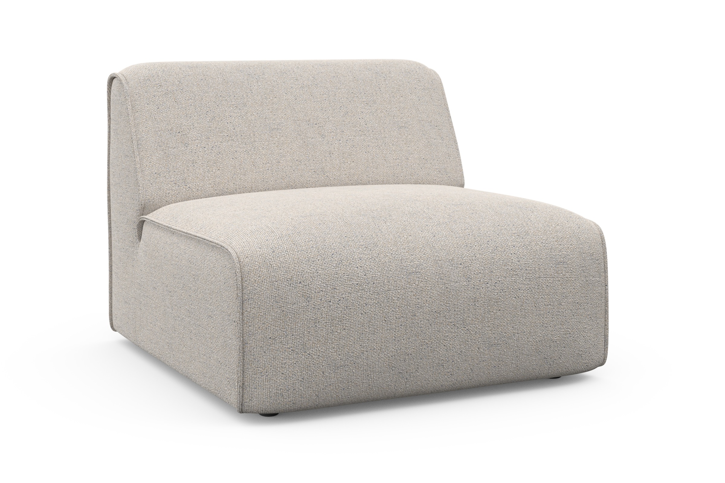 OTTO home Sessel "Merid Sofa-Mittel-Element, Breite: 84 cm" als Modul oder separat verwendbar, für individuelle Zusammenstellung