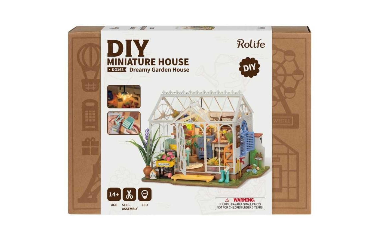 Puzzle »RoboTime Dreamy Garden House«, (240 tlg.)